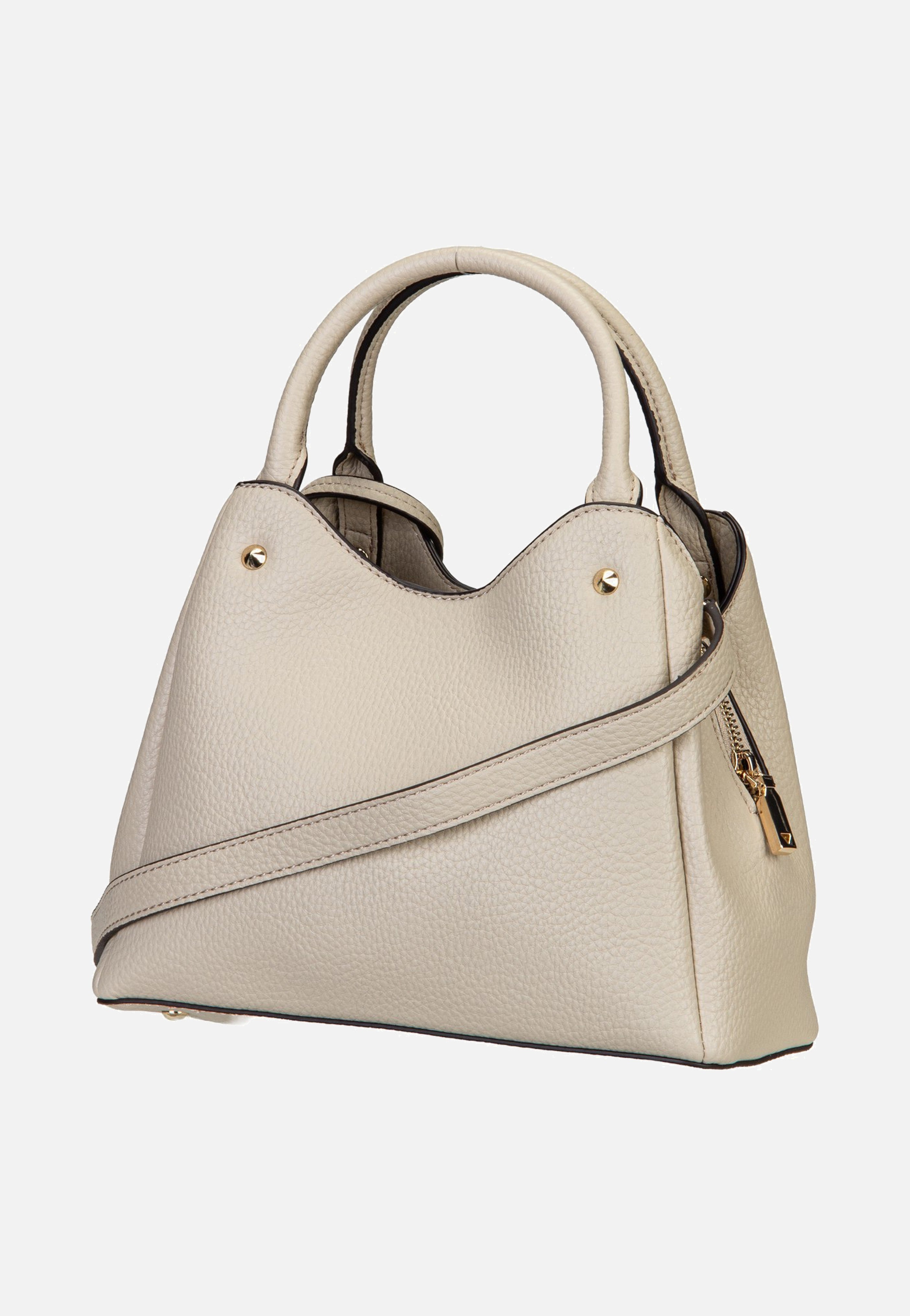 Guess Lorella Small Girlfriend 6220 Bone Borsa con manico