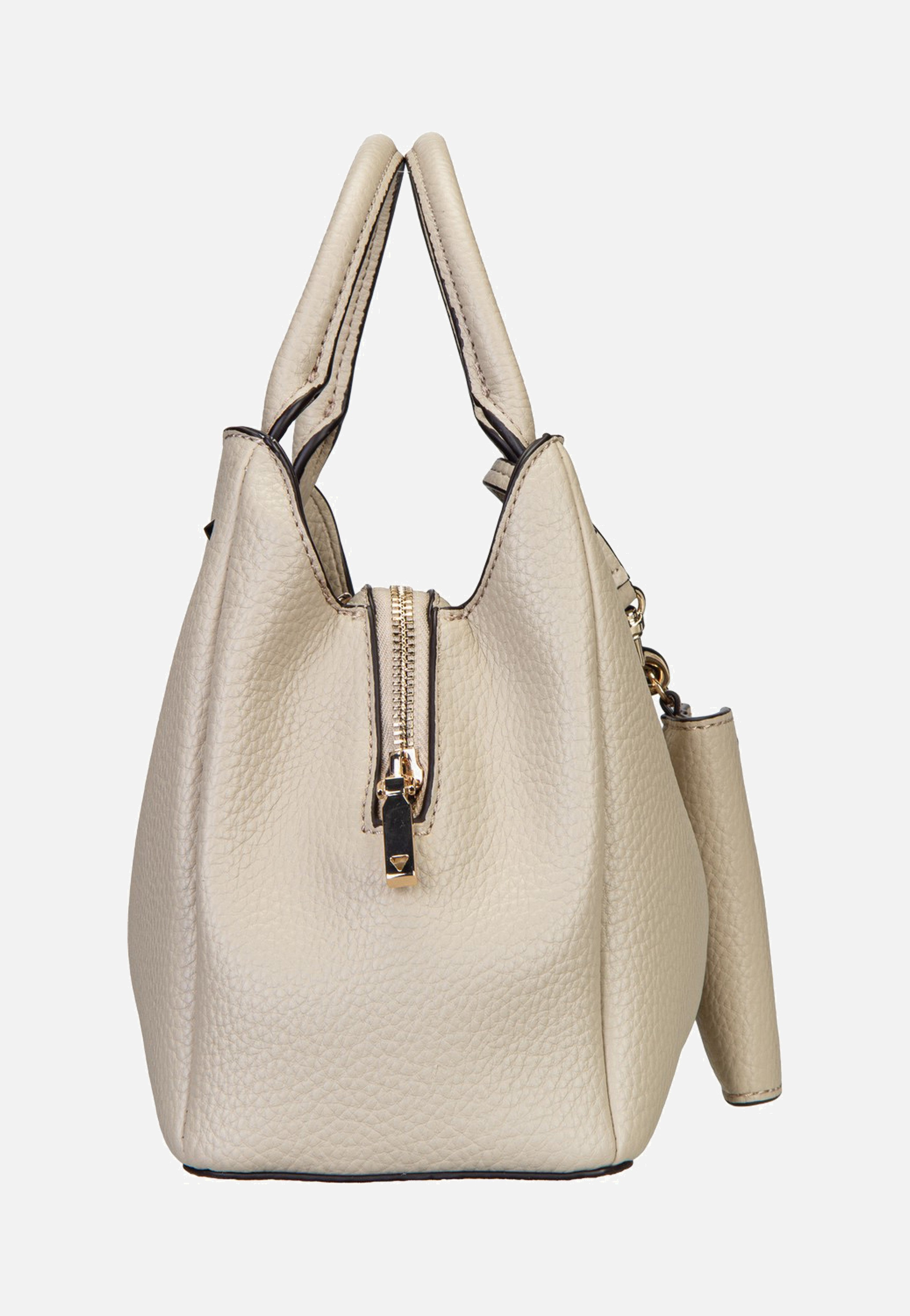 Guess Lorella Small Girlfriend 6220 Bone Borsa con manico