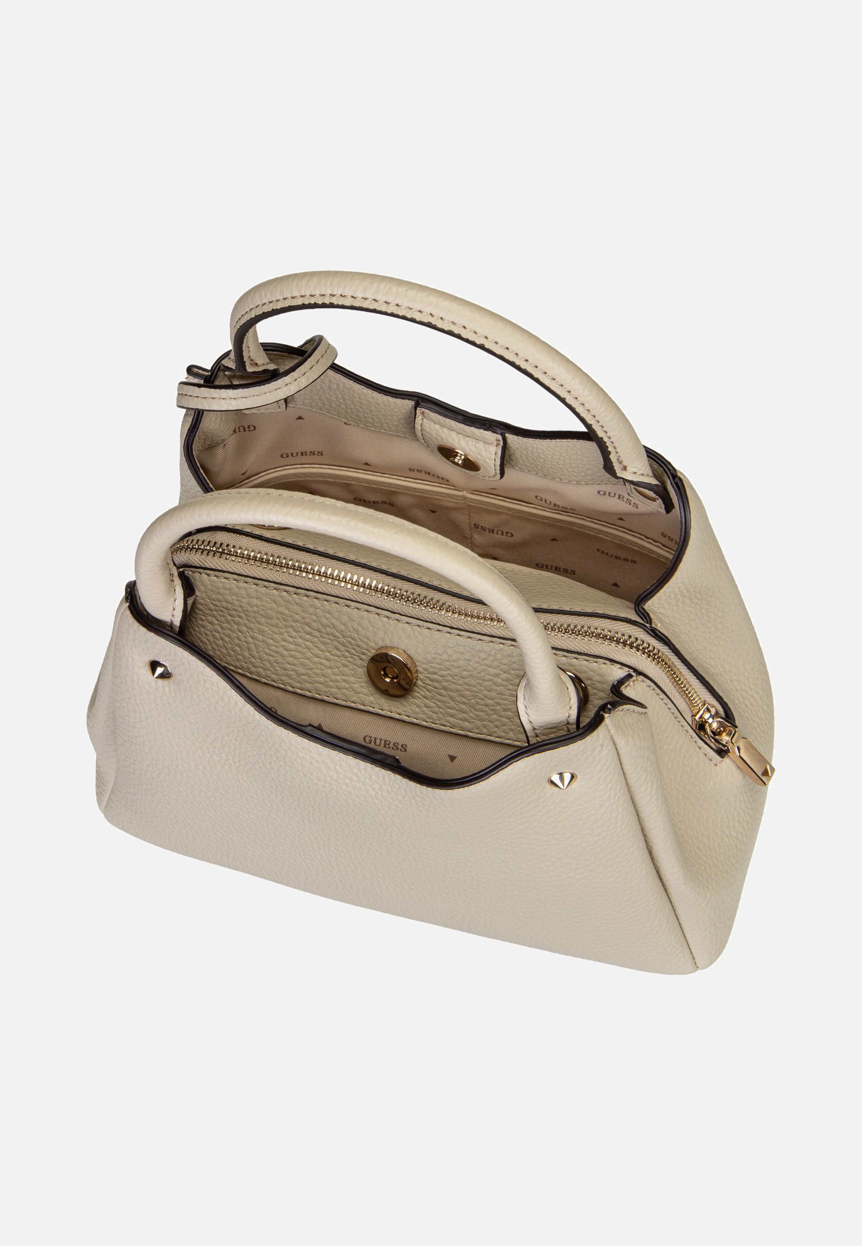 Guess Lorella Small Girlfriend 6220 Bone Borsa con manico