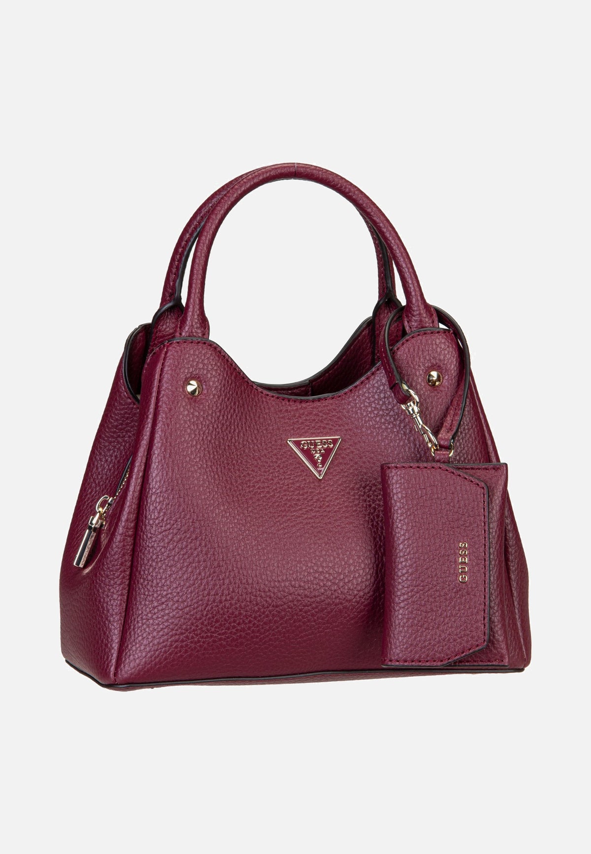 Guess Lorella Small Girlfriend 6220 Merlot Borsa con manico