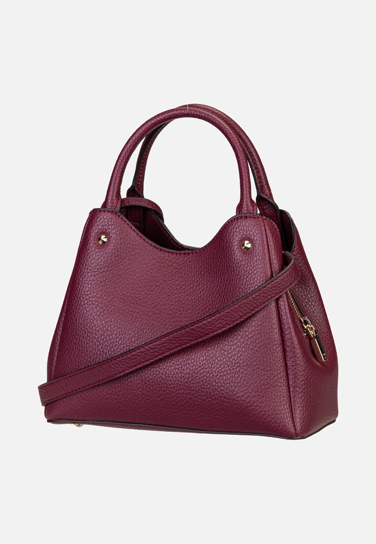 Guess Lorella Small Girlfriend 6220 Merlot Borsa con manico