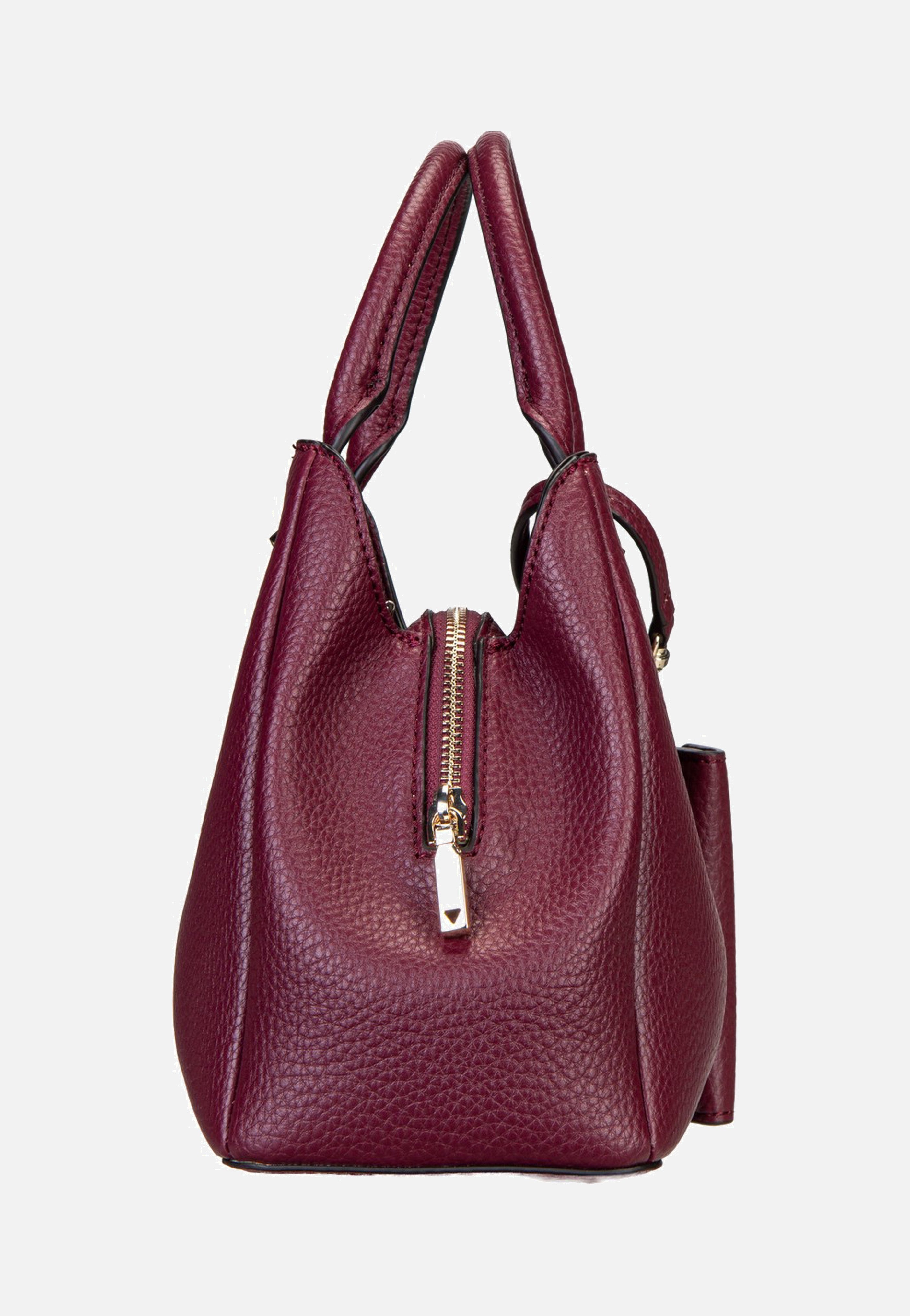 Guess Lorella Small Girlfriend 6220 Merlot Borsa con manico