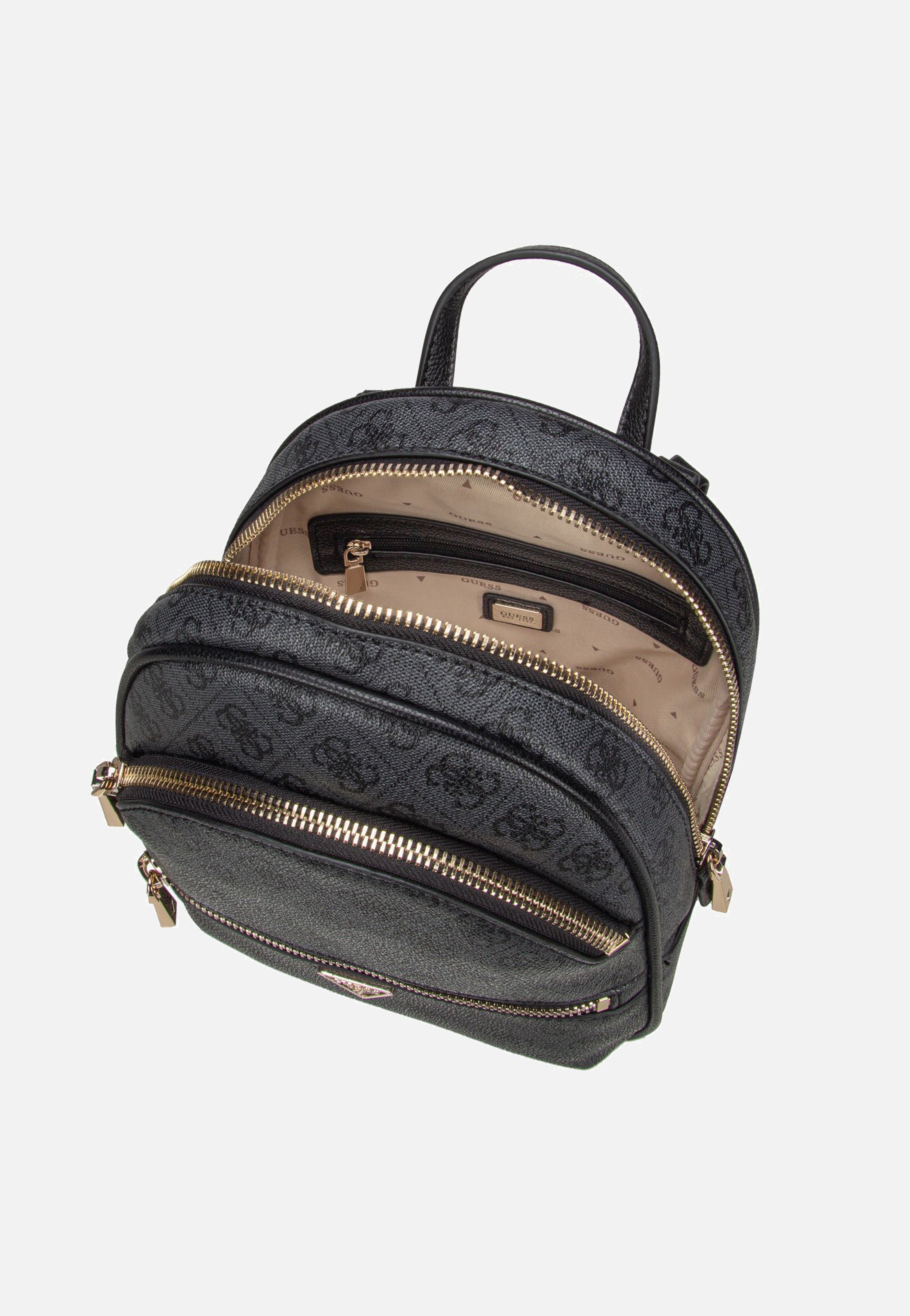 Guess - Manhattan II Coal Logo - Backpack | Women-Image