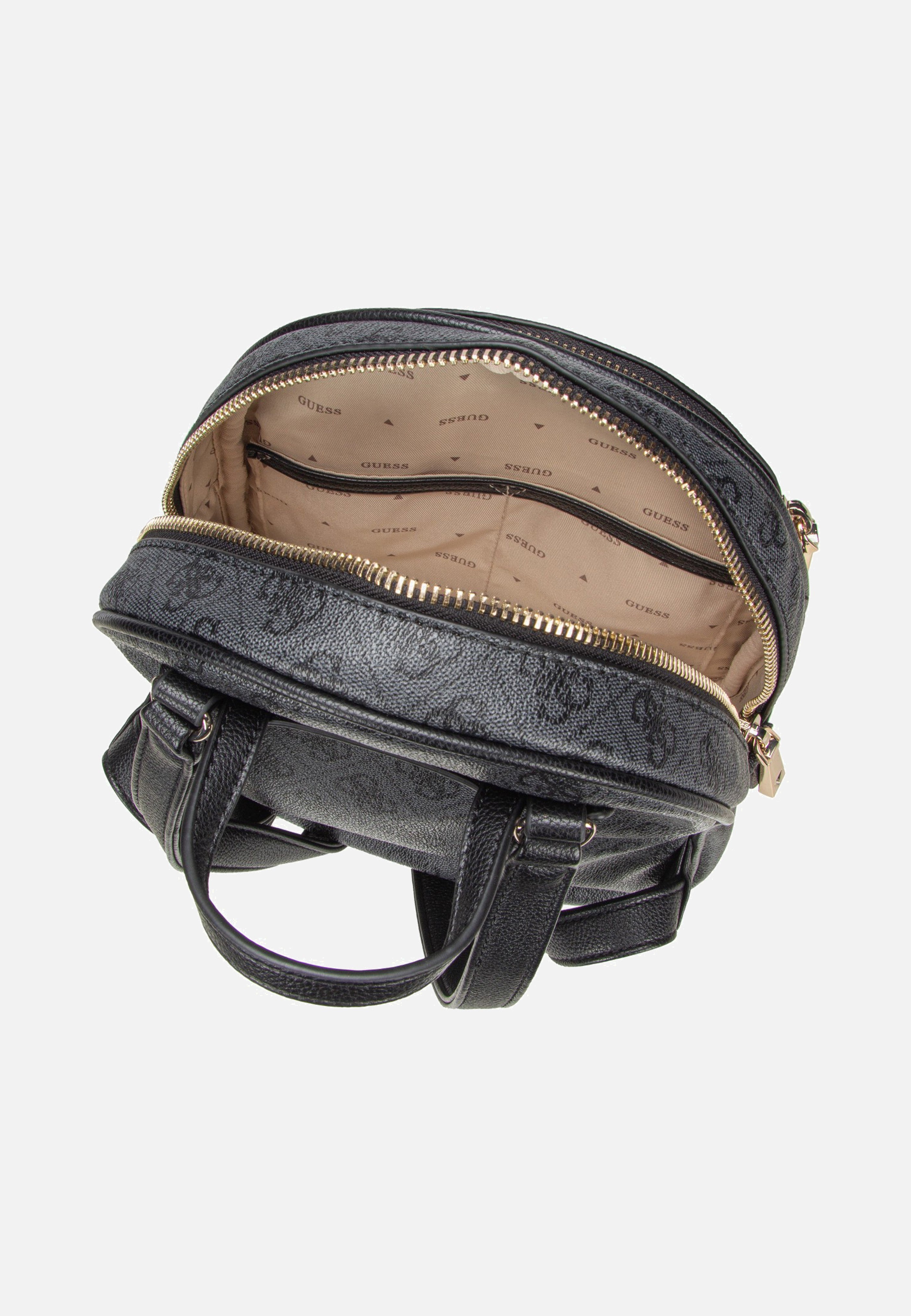 Guess Manhattan II Coal Logo Backpack
