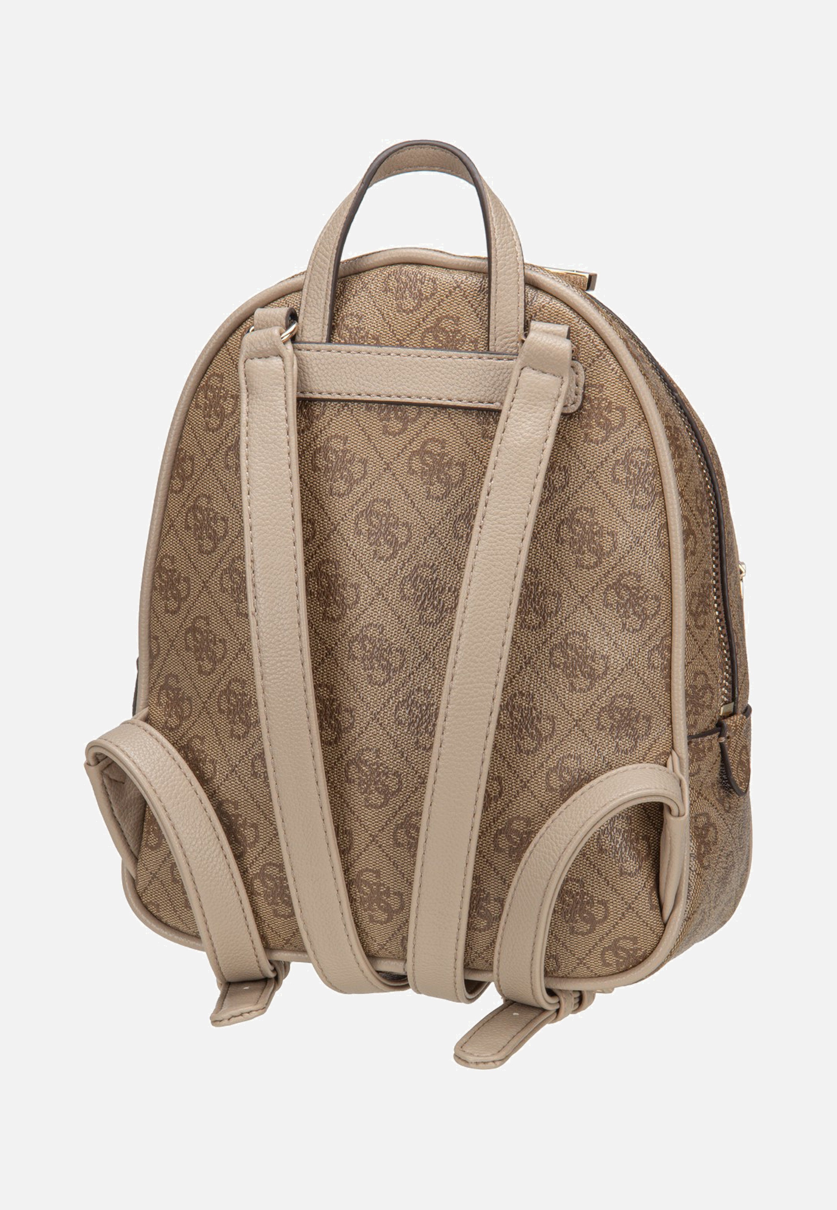 Guess - Manhattan II Latte Logo - Backpack | Women-Image