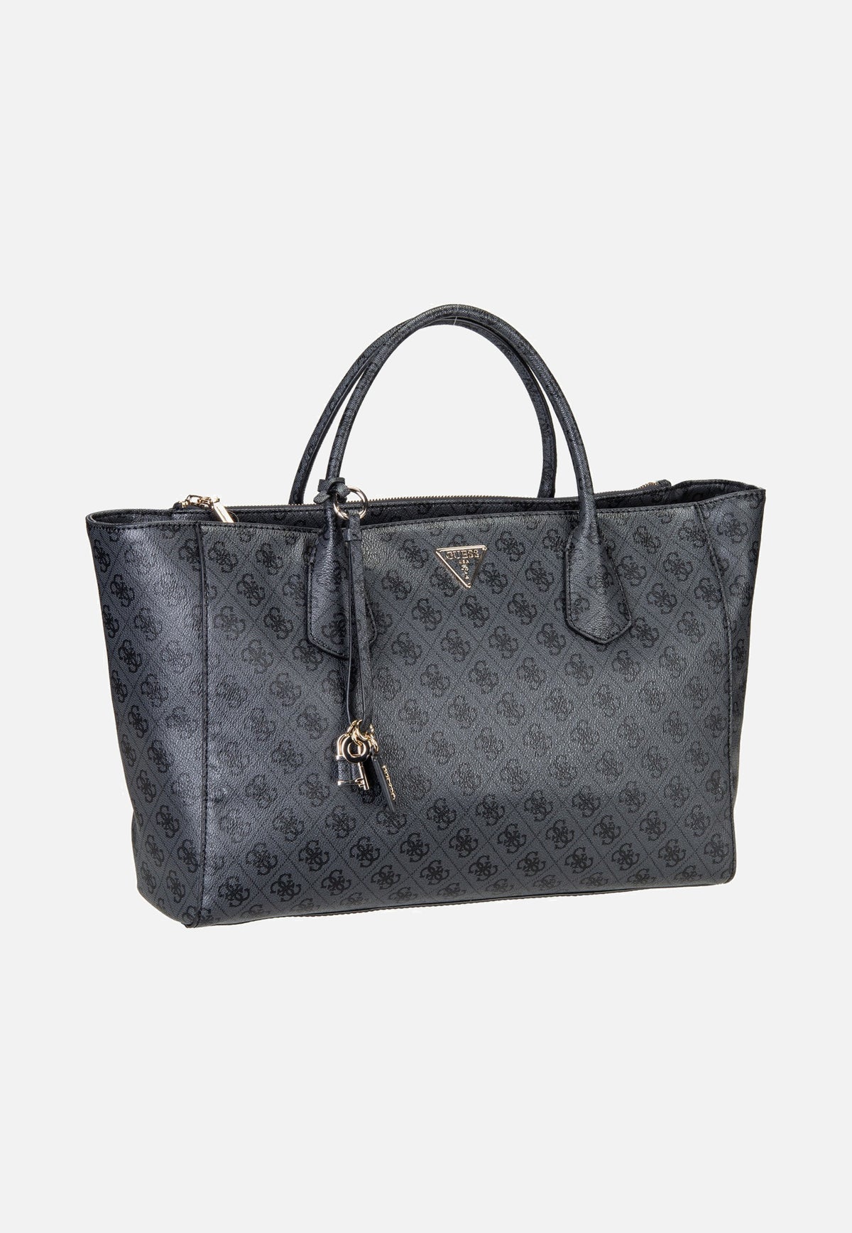 Guess Marissa Logo Tech 82240 Coal Logo Bolsa de mano