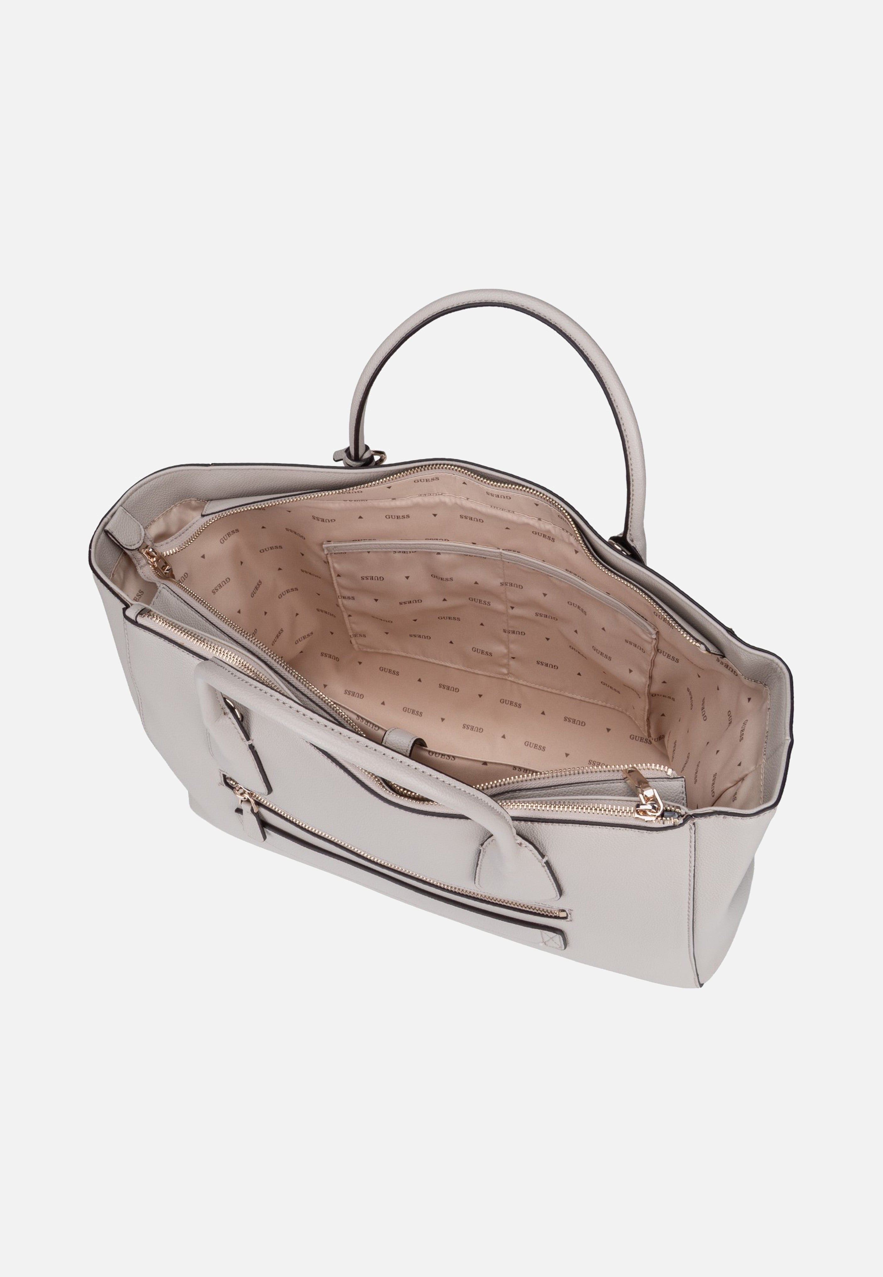 Guess Marissa Tech 33240 Bone Bolsa de mano