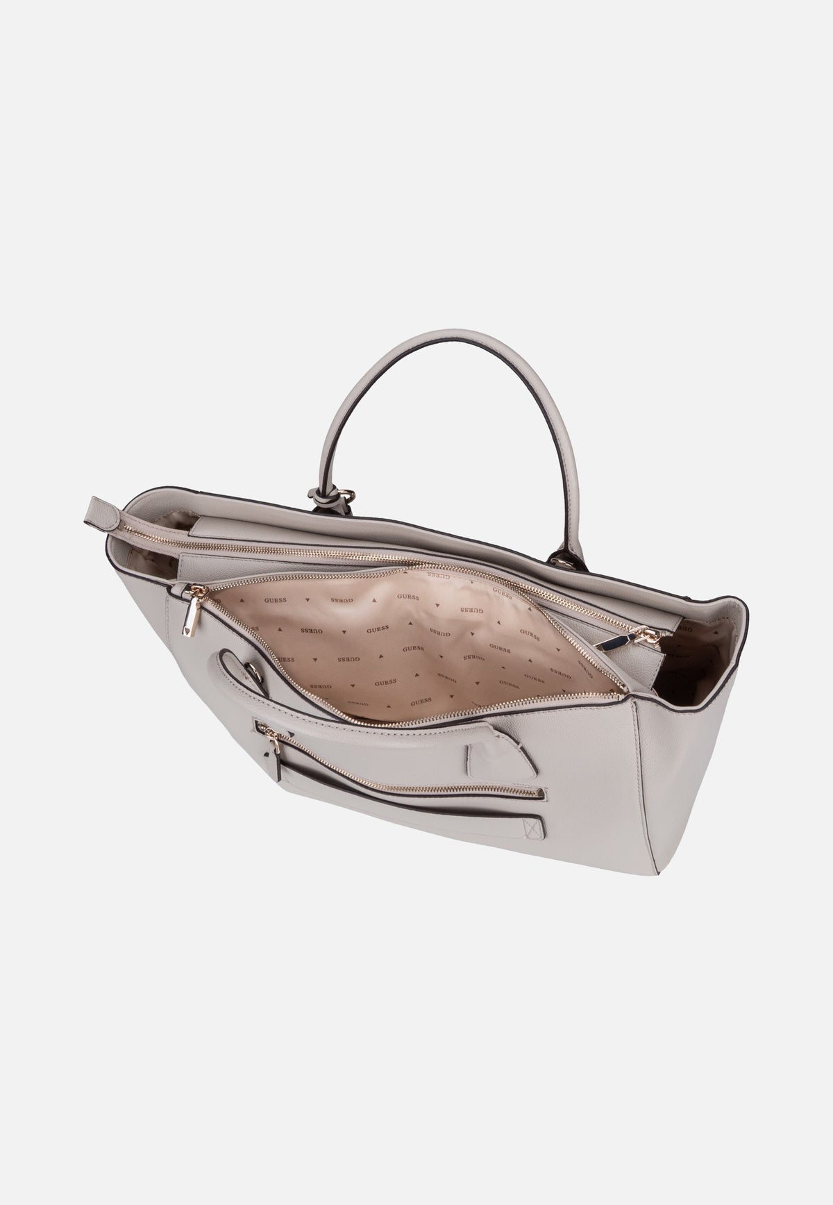 Guess Marissa Tech 33240 Bone Bolsa de mano