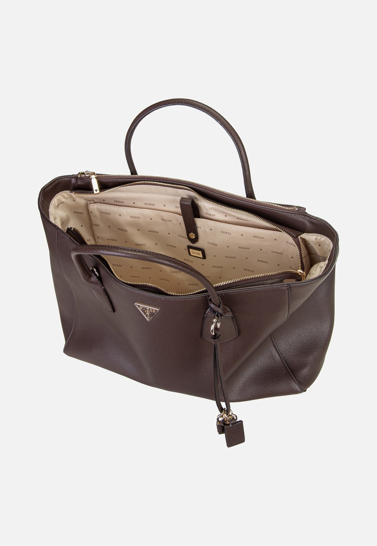 Guess Marissa Tech 33240 Brown Borsa tote