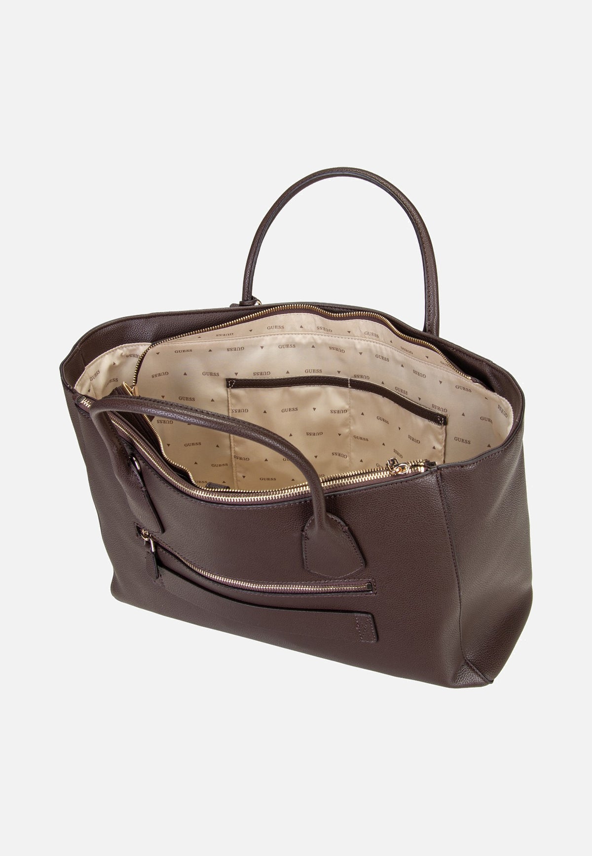 Guess Marissa Tech 33240 Brown Borsa tote