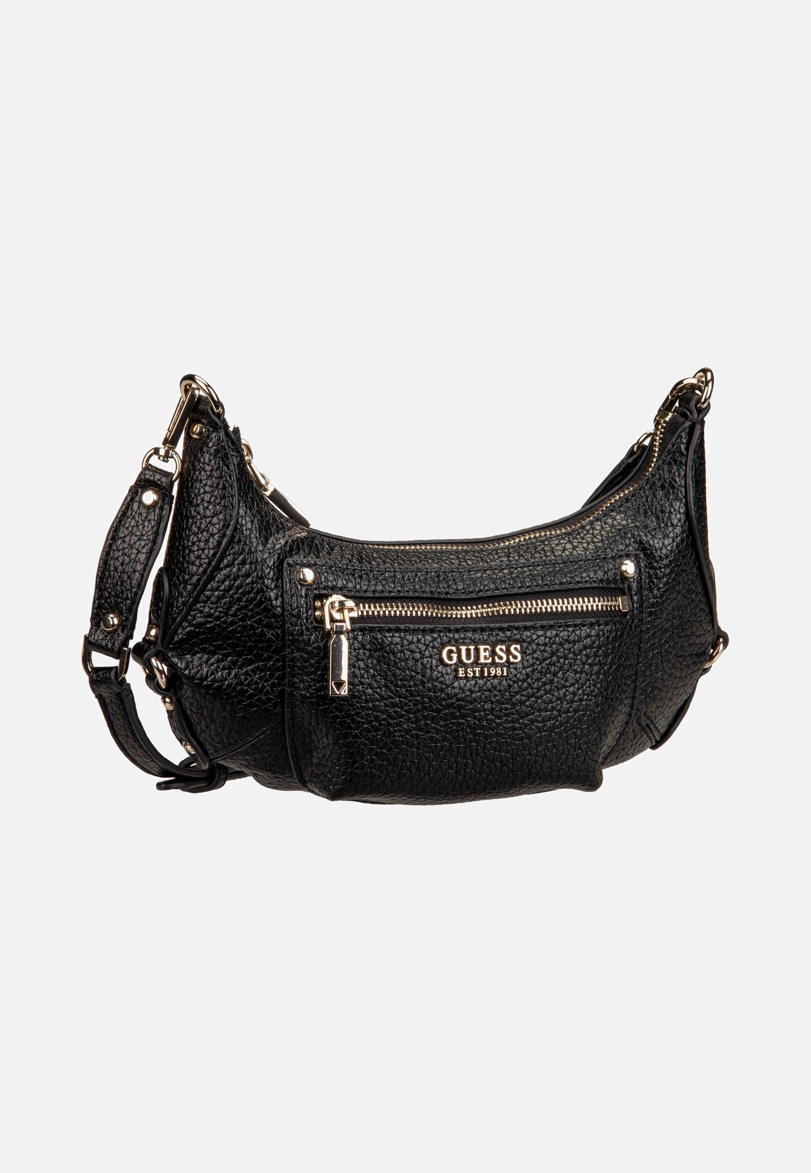 Guess - Marsha Mini Crossbody Black - Crossbody Bag | Women-Image