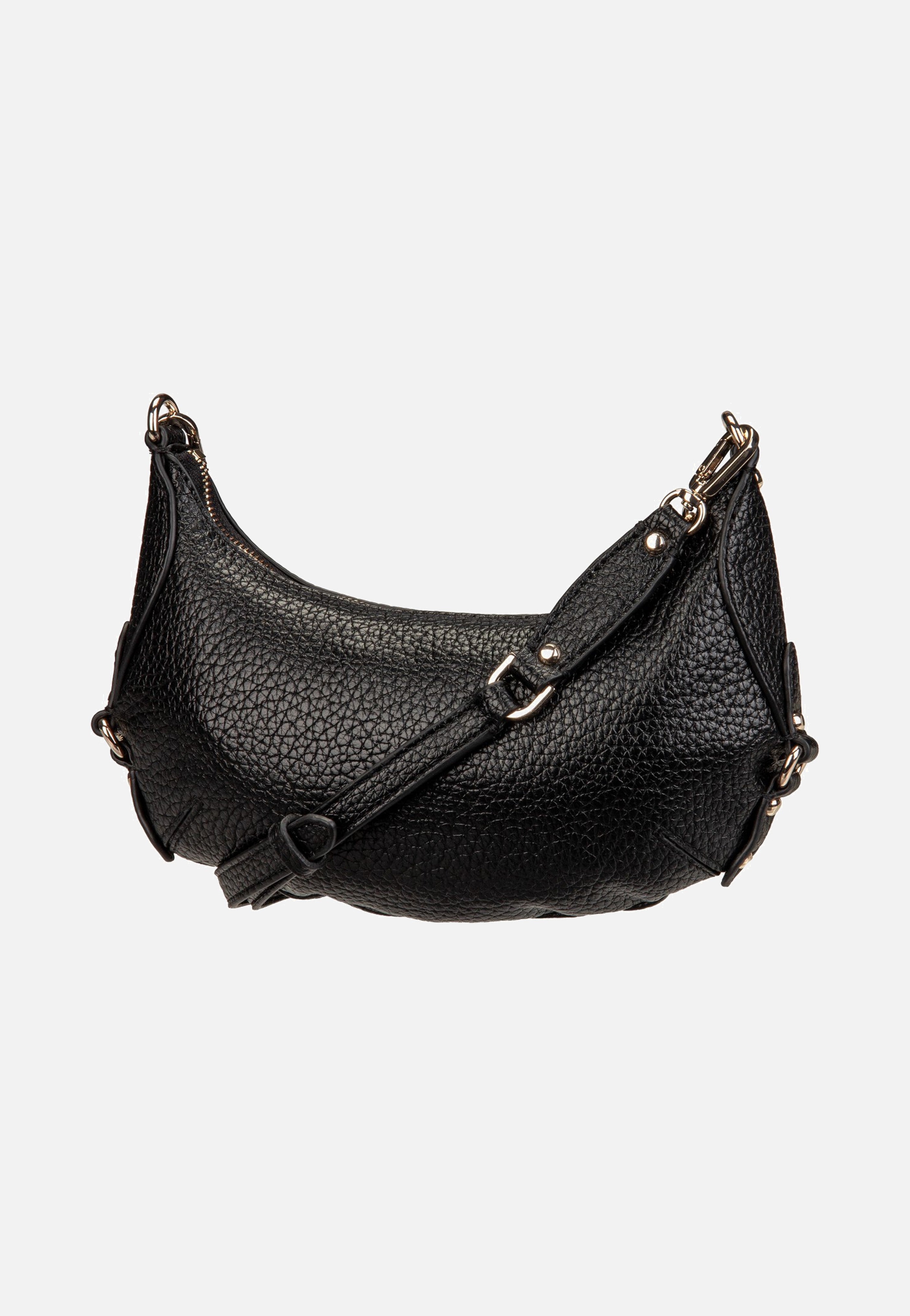 Guess - Marsha Mini Crossbody Black - Crossbody Bag | Women-Image