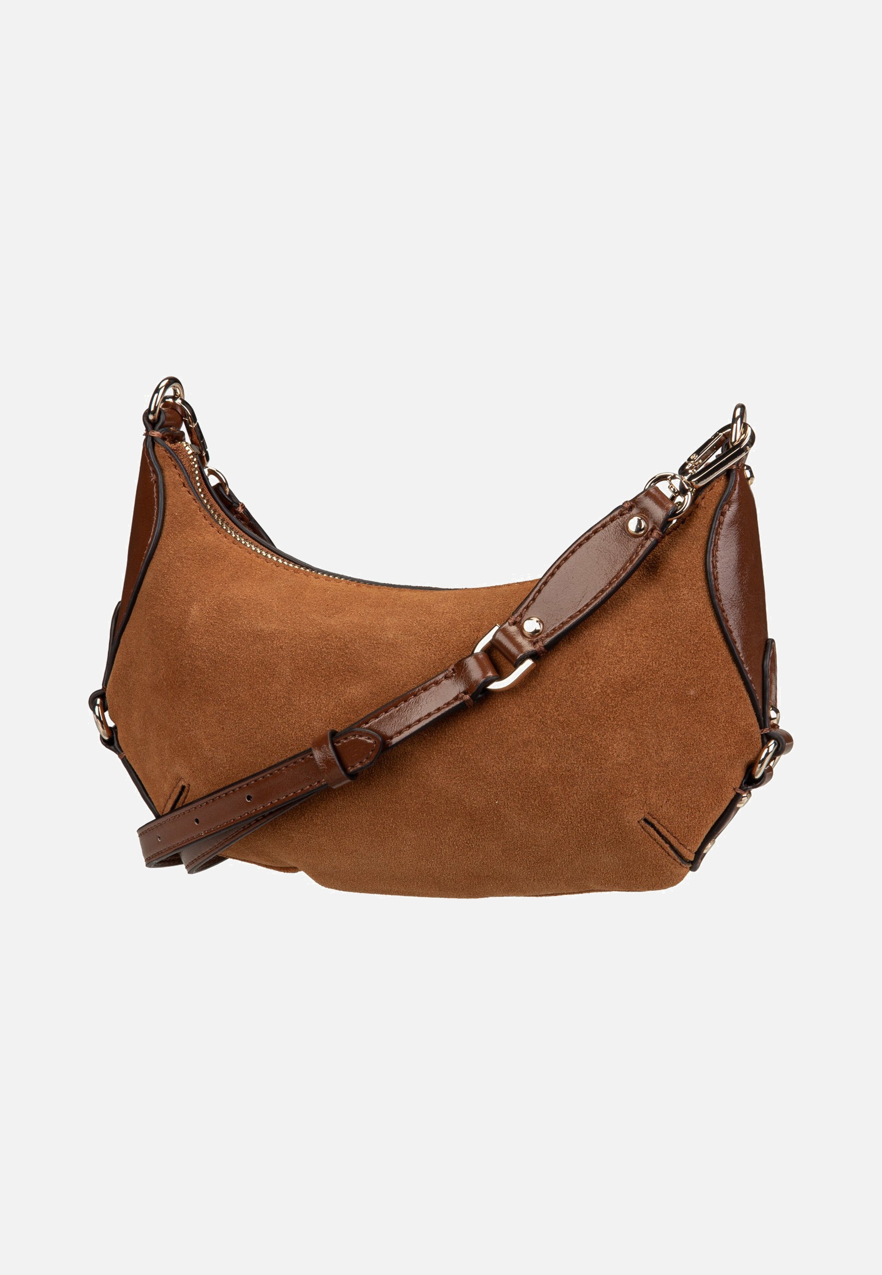 Guess Marsha Mini Crossbody Cognac Crossbody Bag