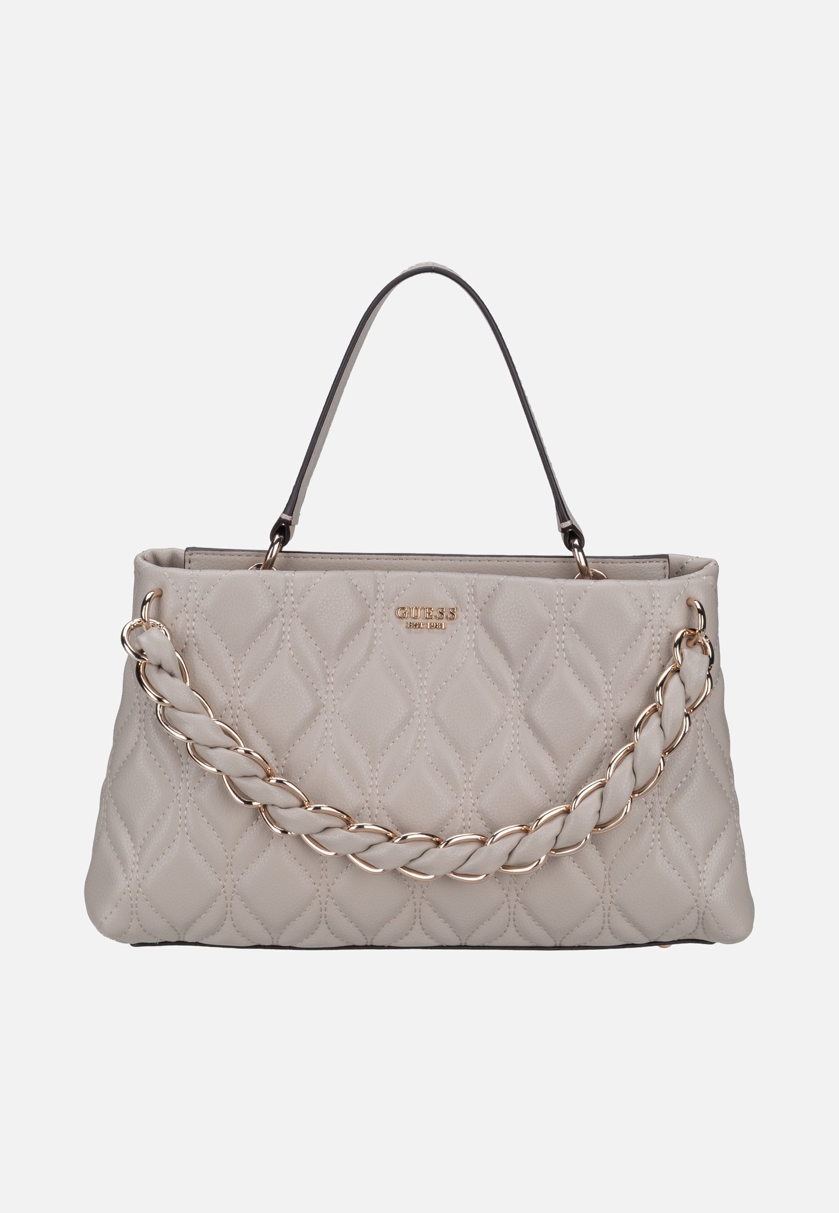 Guess Maxine 2 Comp 33050 Light Taupe Handle Bag
