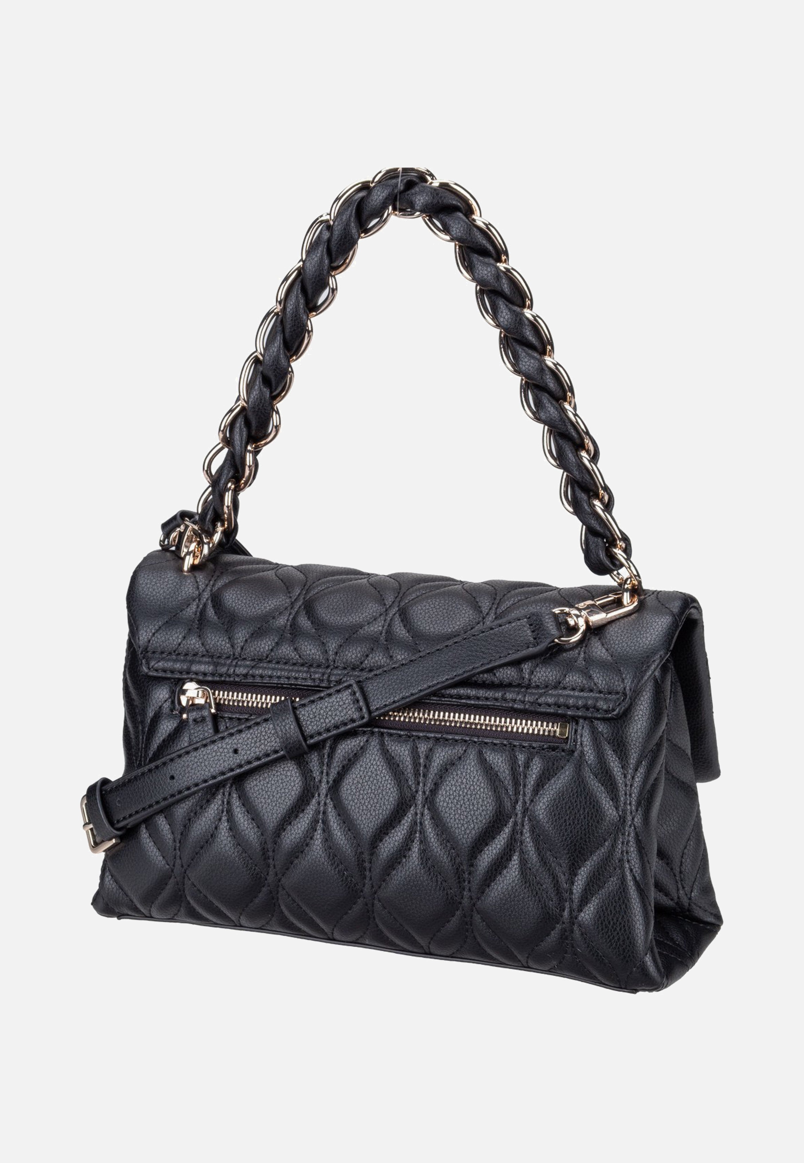 Guess Maxine Flap 33200 Black Handle Bag