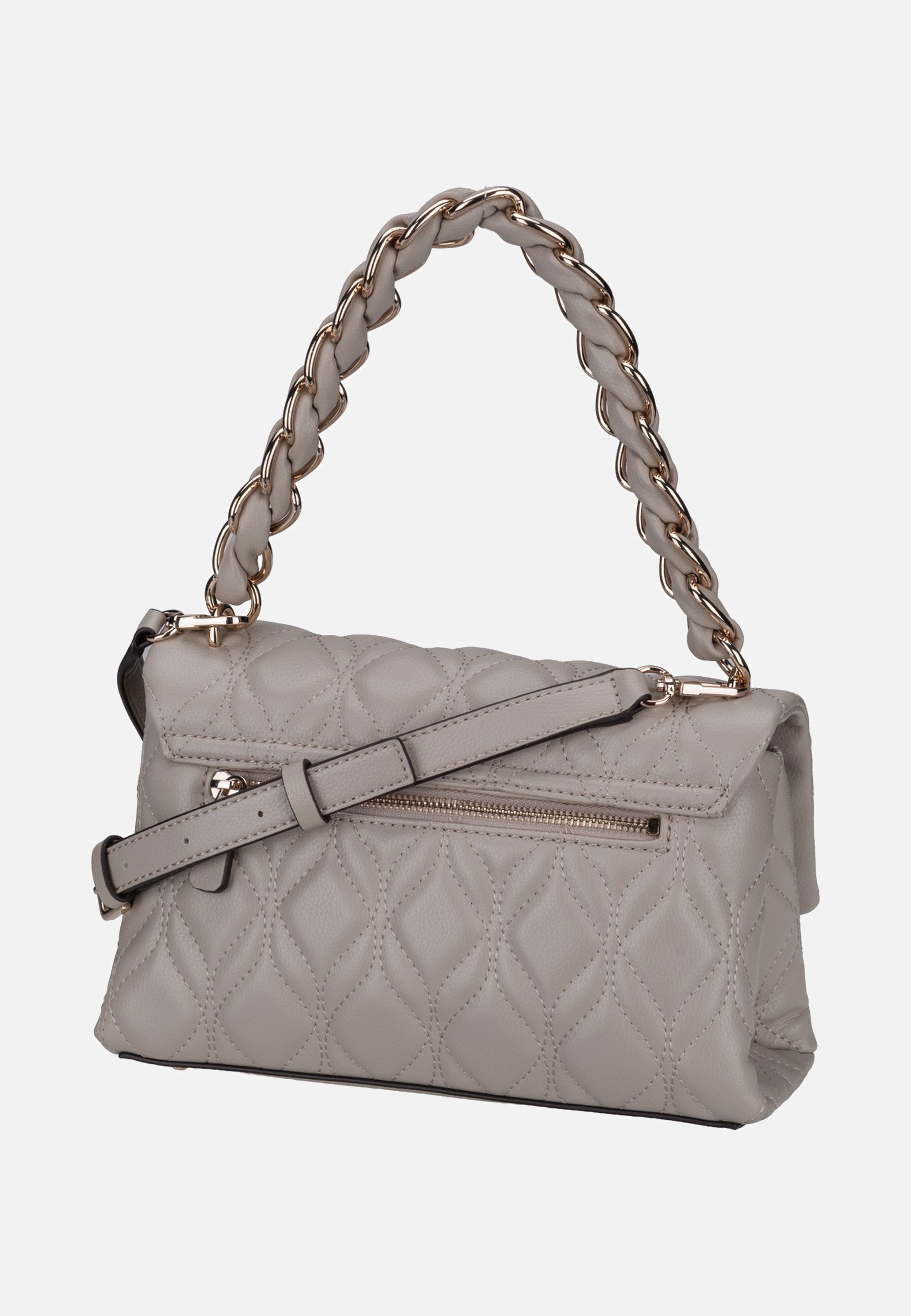 Guess Maxine Flap 33200 Light Taupe Handle Bag