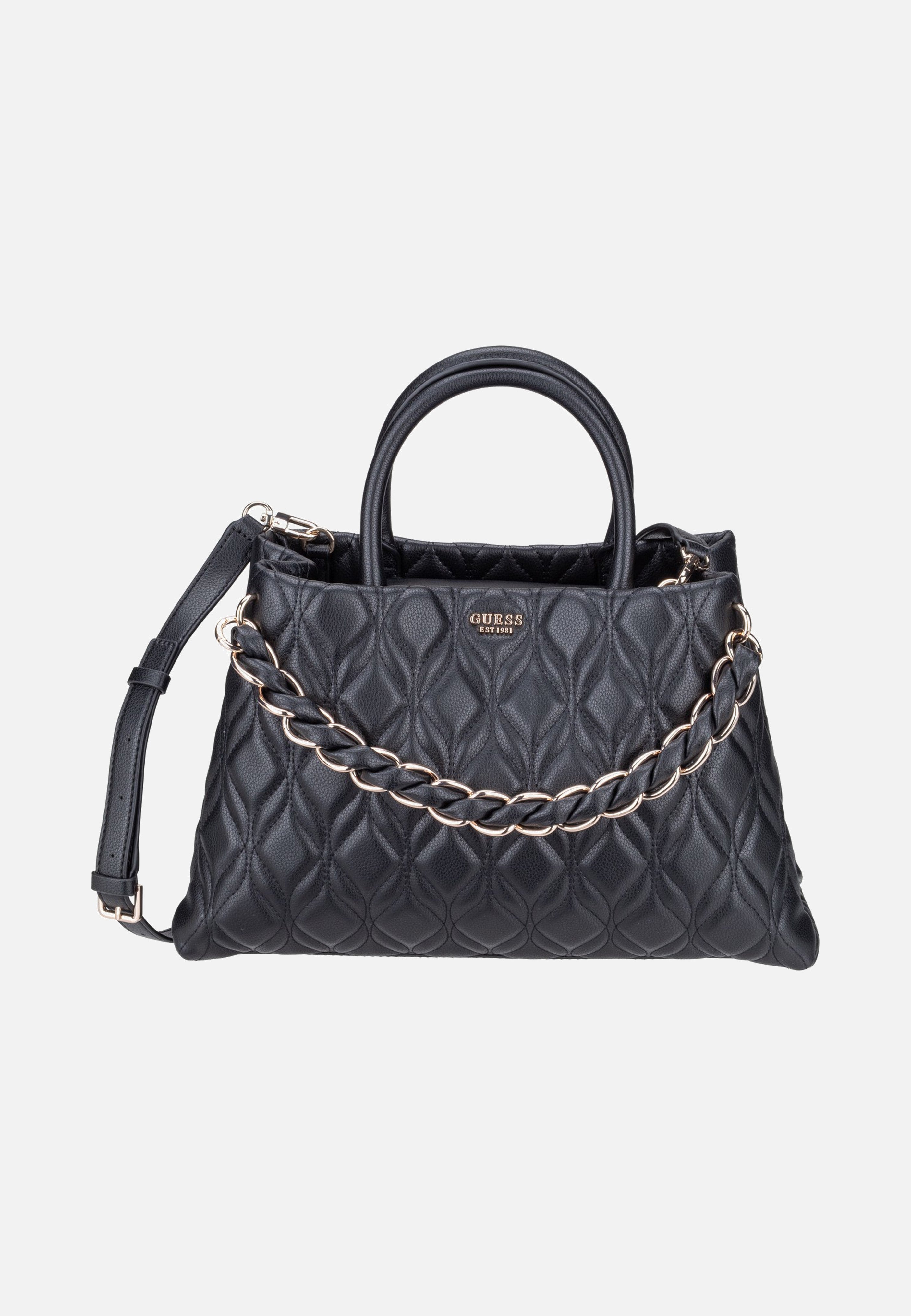 Guess Maxine Girlfriend 33060 Black Satchel