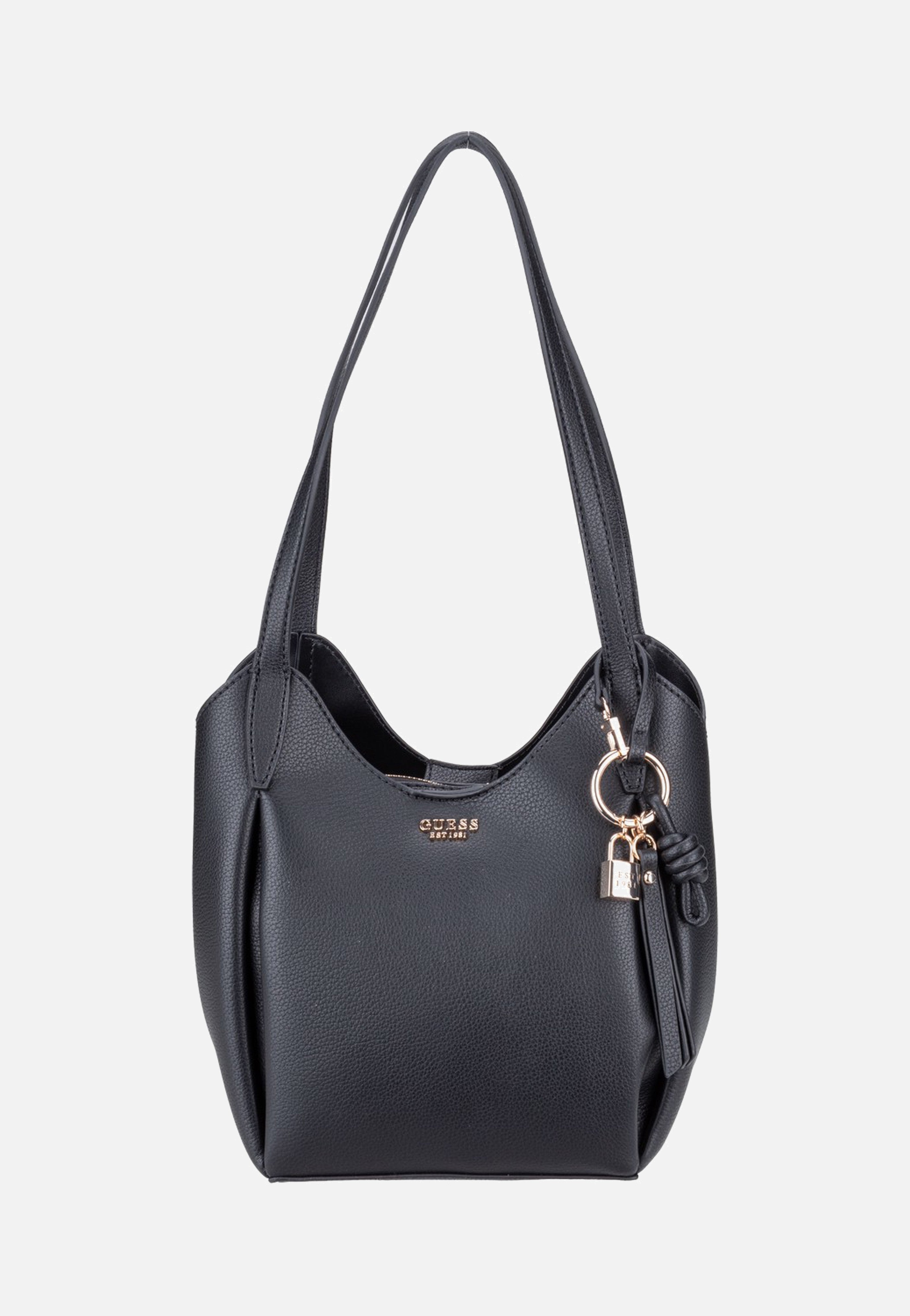 Guess Melody Bucket 35030 Black Hobo Bag
