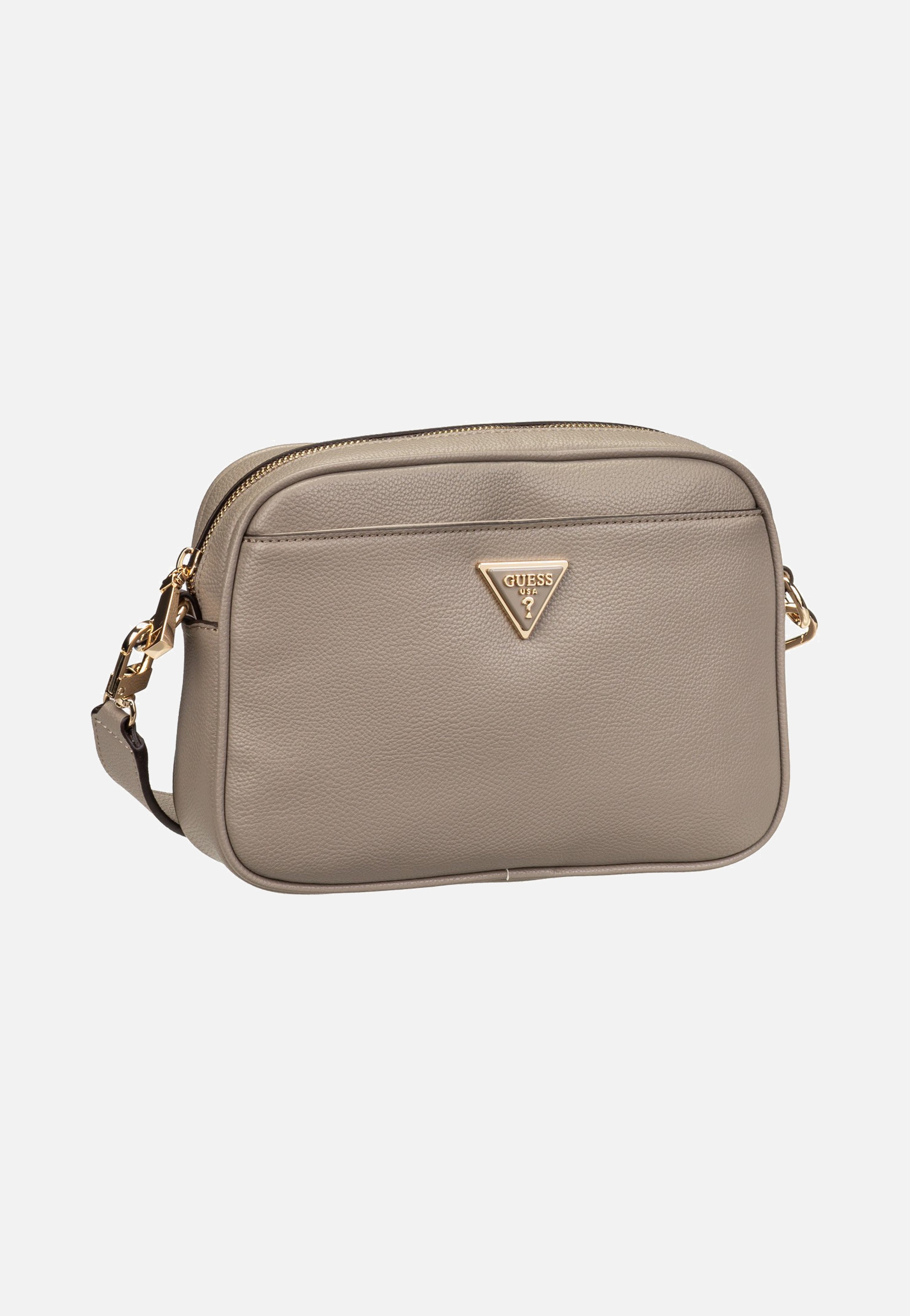 Guess Meridian 2 Camera Bag 74140 Dark Taupe Crossbody Bag