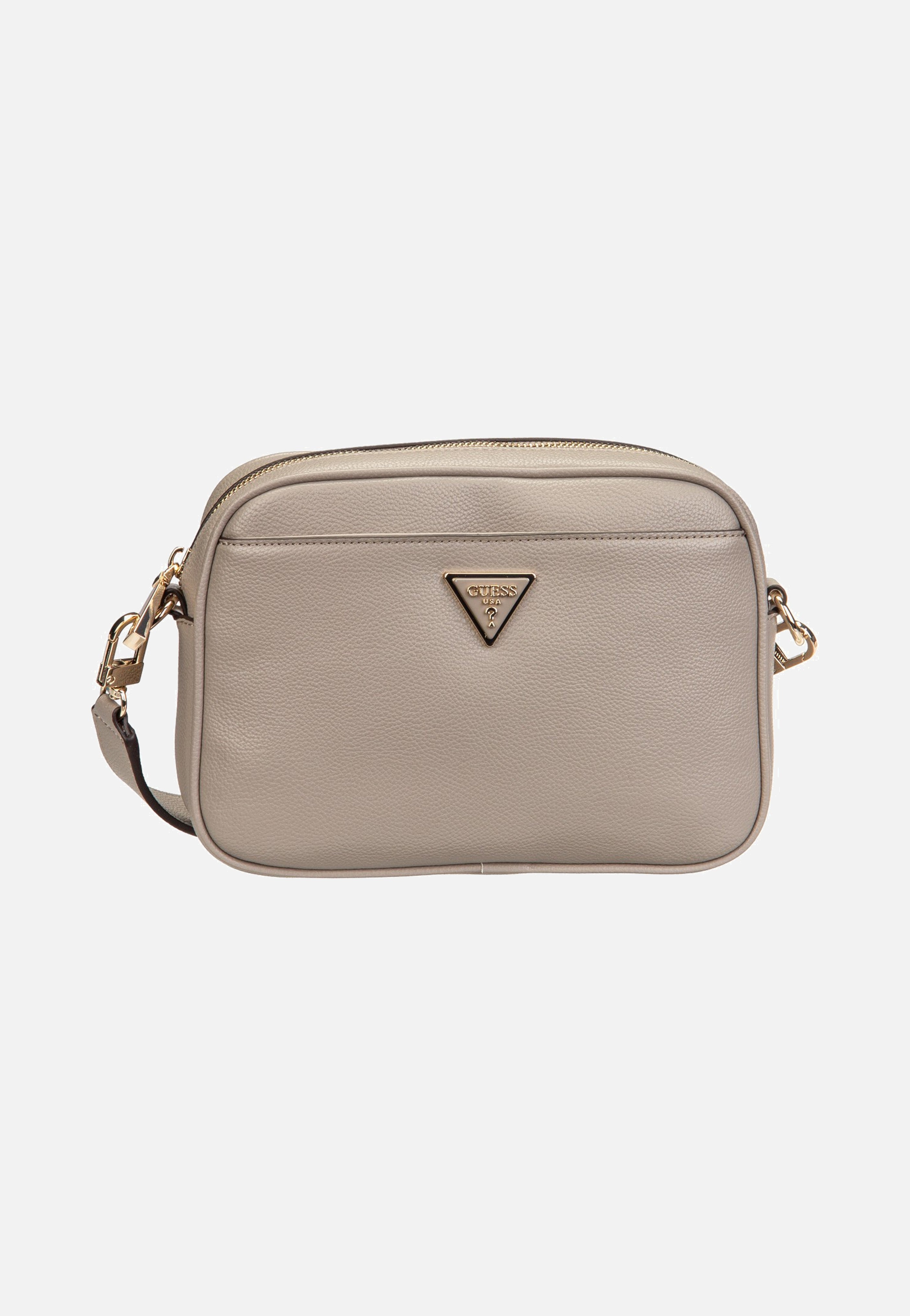 Guess Meridian 2 Camera Bag 74140 Dark Taupe Crossbody Bag