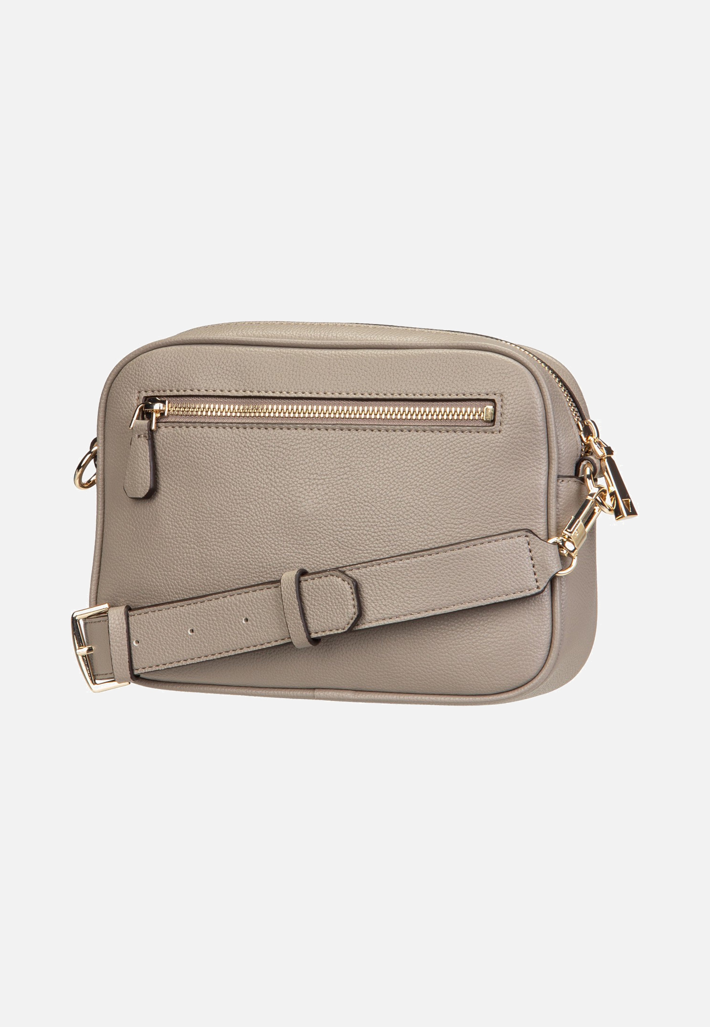 Guess Meridian 2 Camera Bag 74140 Dark Taupe Crossbody Bag