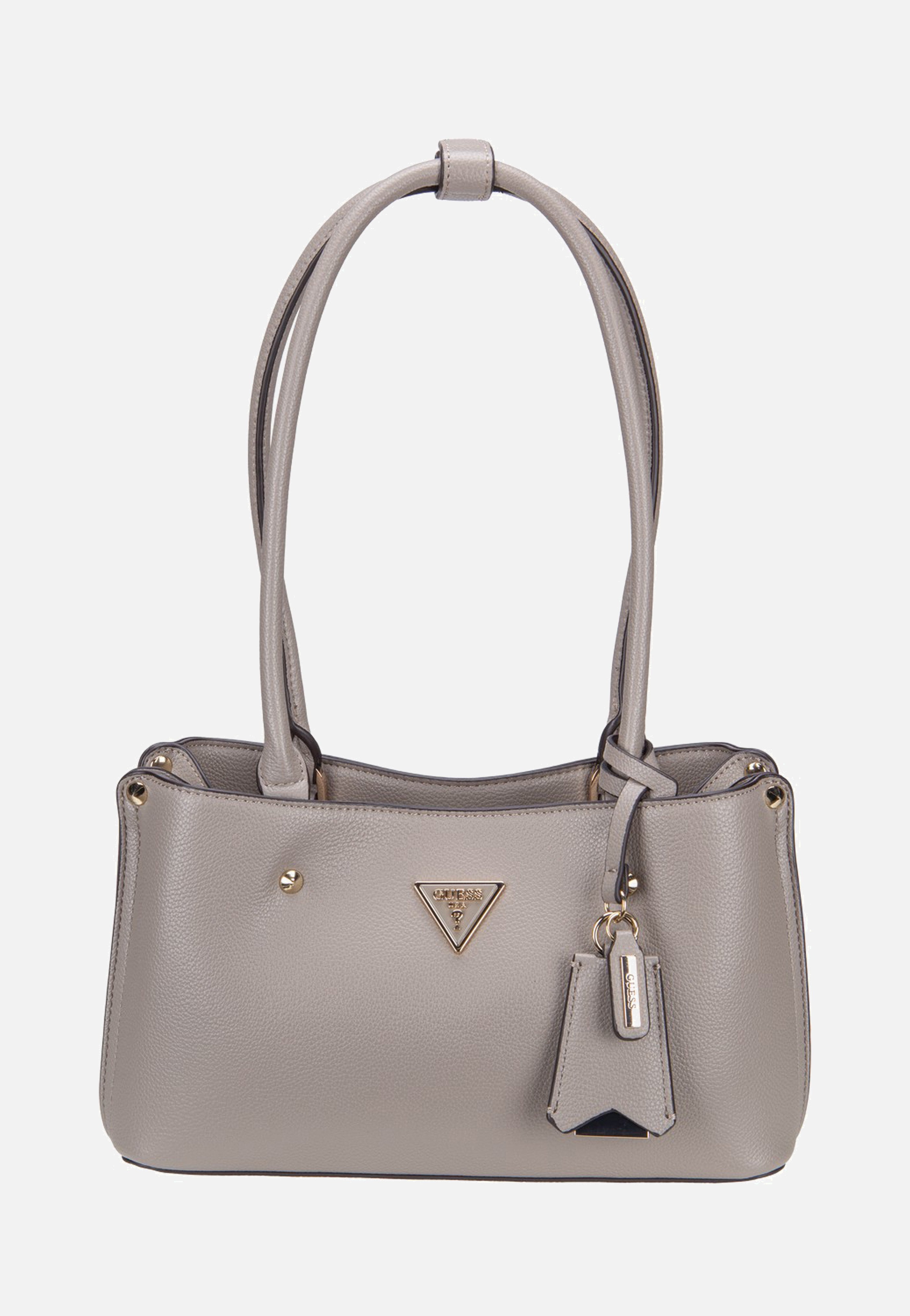 Guess Meridian II Shoulder SAT 74090 Dark Taupe Shoulder Bag