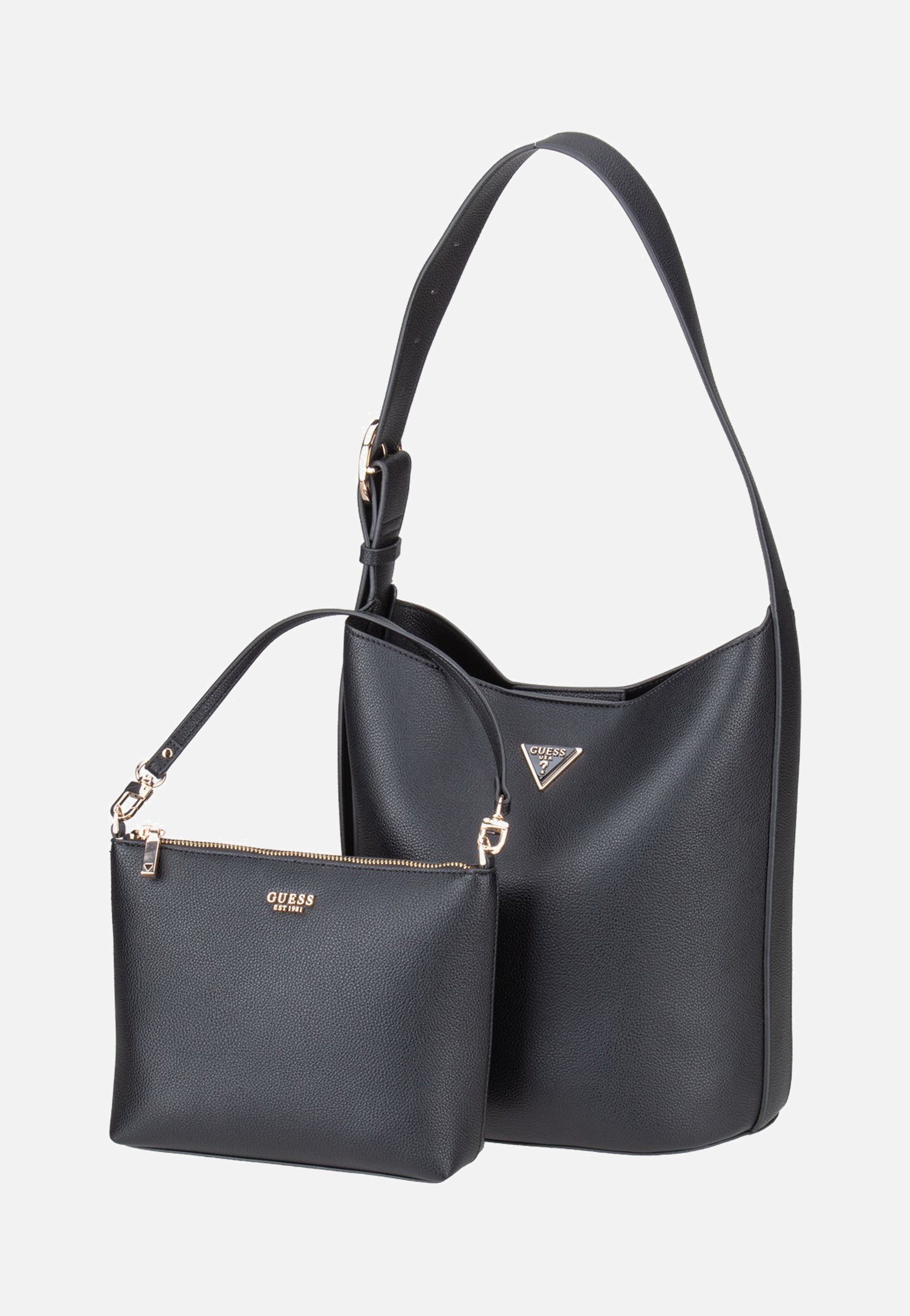 Guess - Meridian II Bucket Black - Bucket Bag | Women-Image