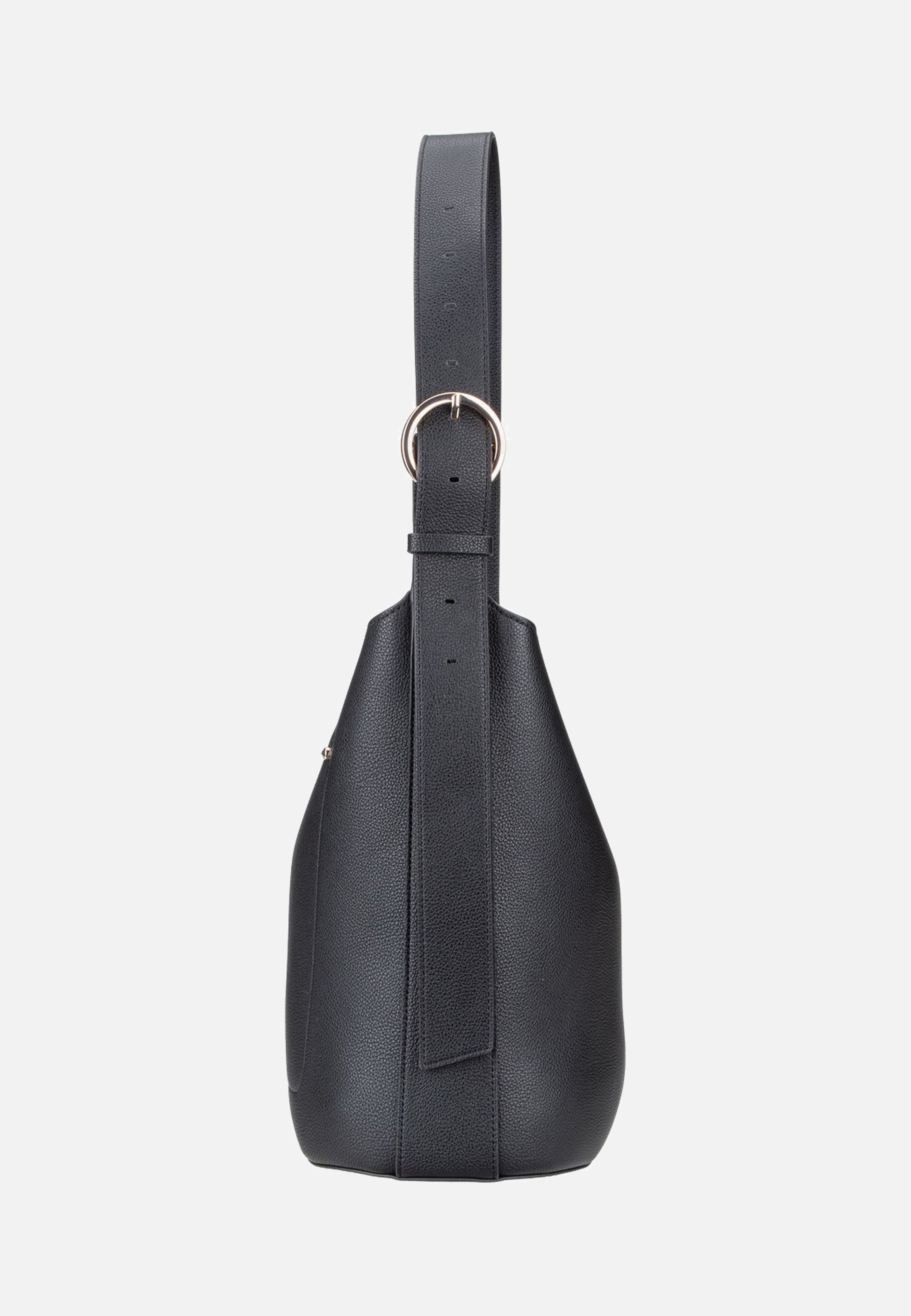 Guess - Meridian II Bucket Black - Bucket Bag | Women-Image