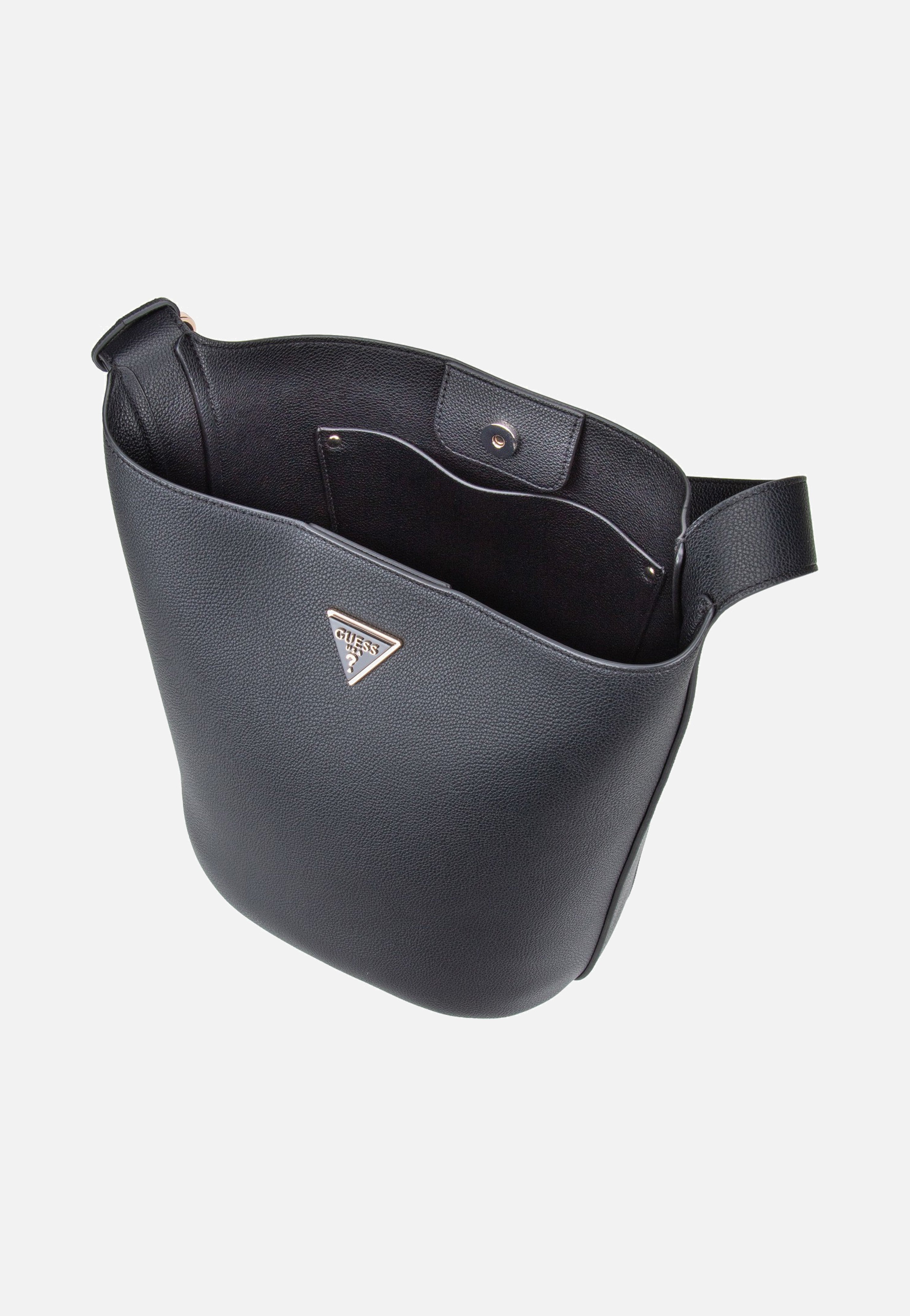 Guess - Meridian II Bucket Black - Bucket Bag | Women-Image