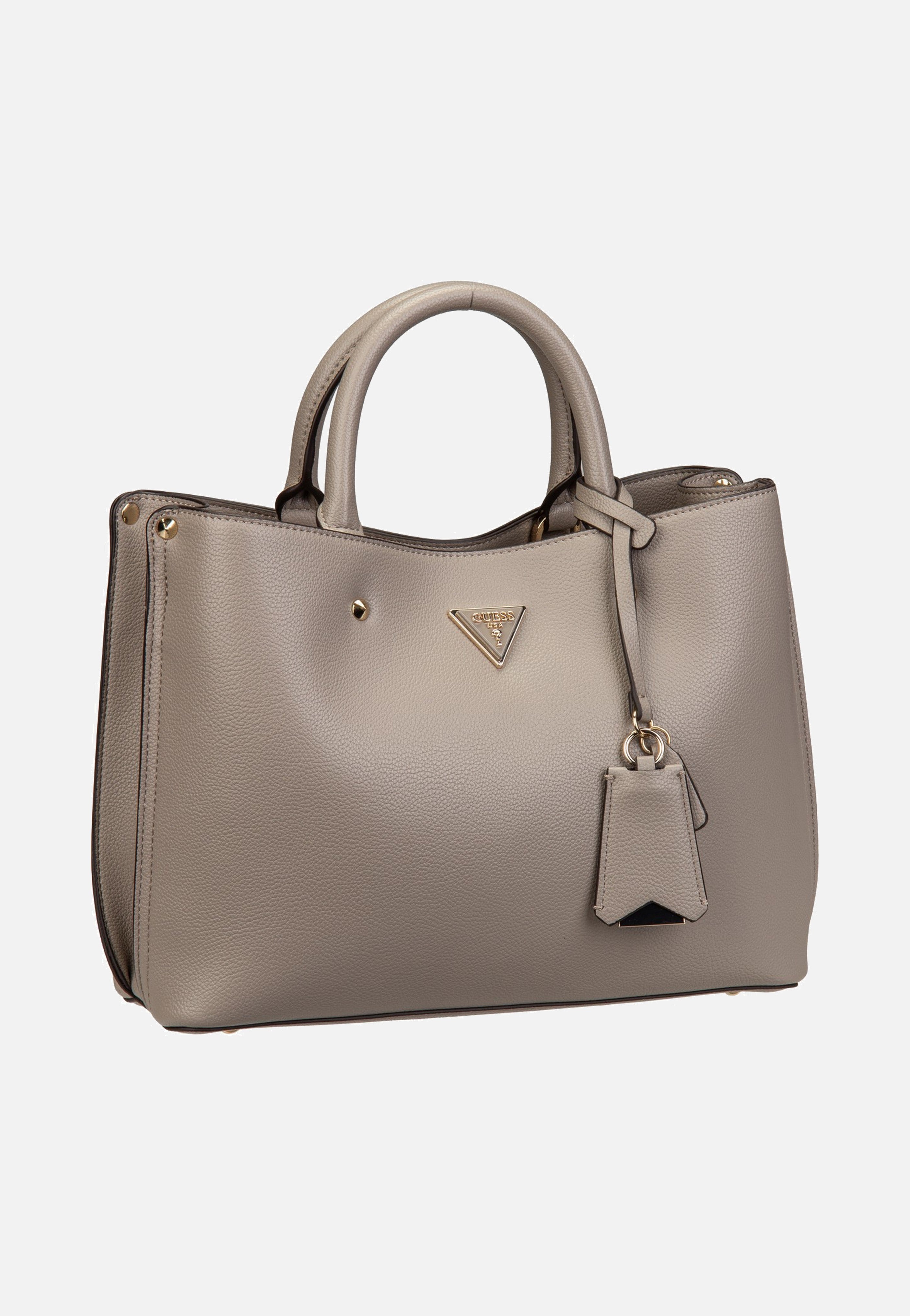 Guess Meridian II Girlfriend SAT 74060 Dark Taupe Satchel