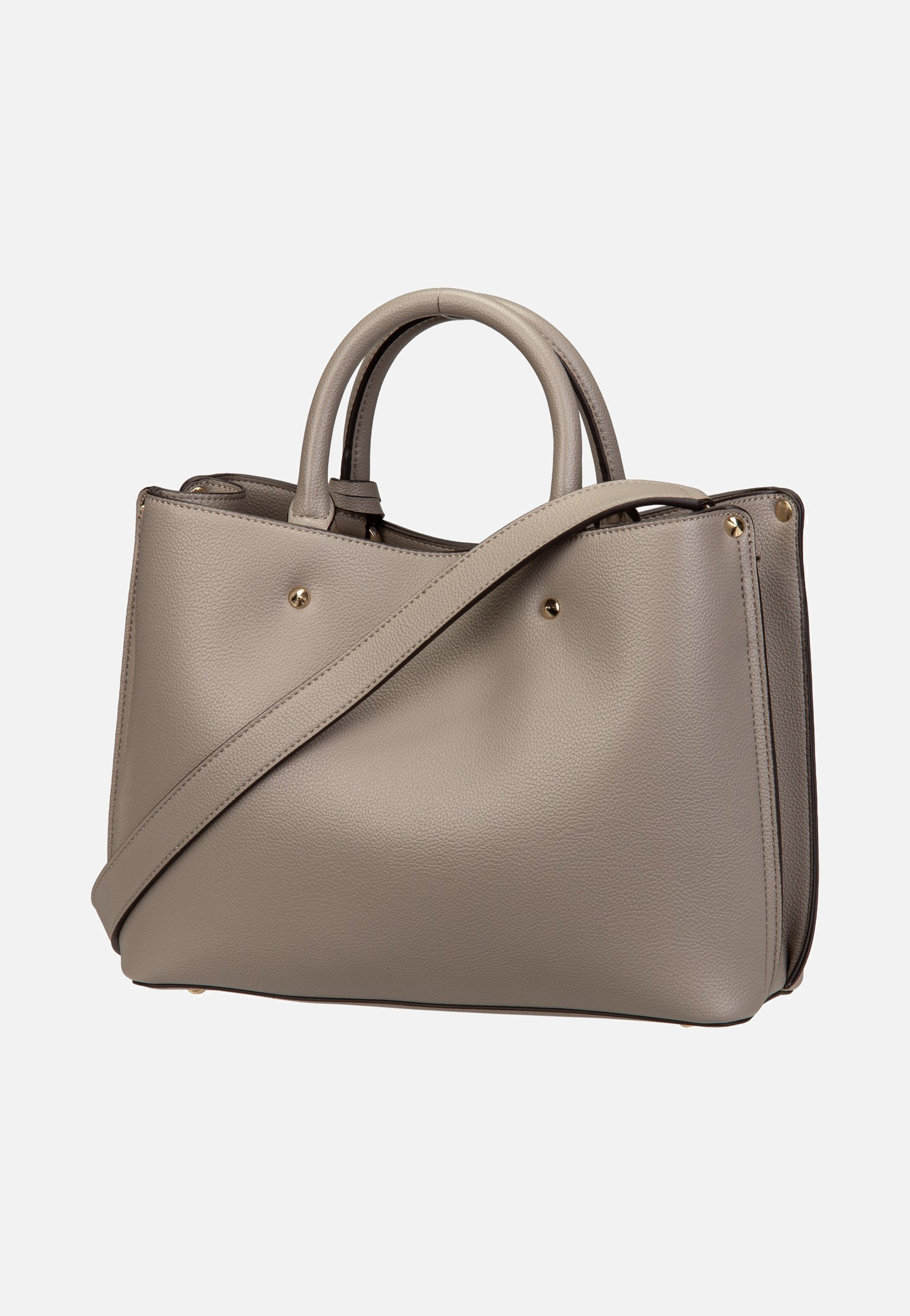 Guess Meridian II Girlfriend SAT 74060 Dark Taupe Satchel