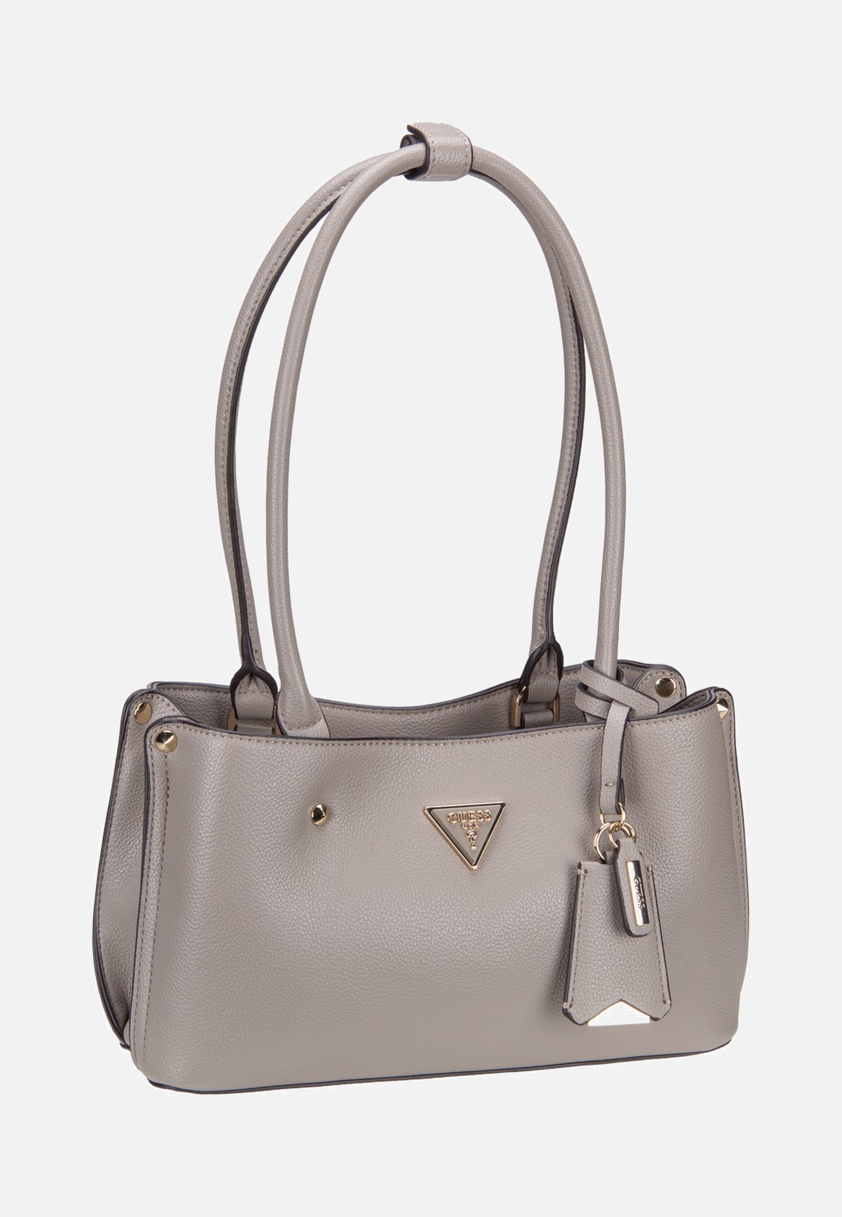 Guess - Meridian II Shoulder SAT 74090 Dark Taupe - Shoulder Bag | Women-Image