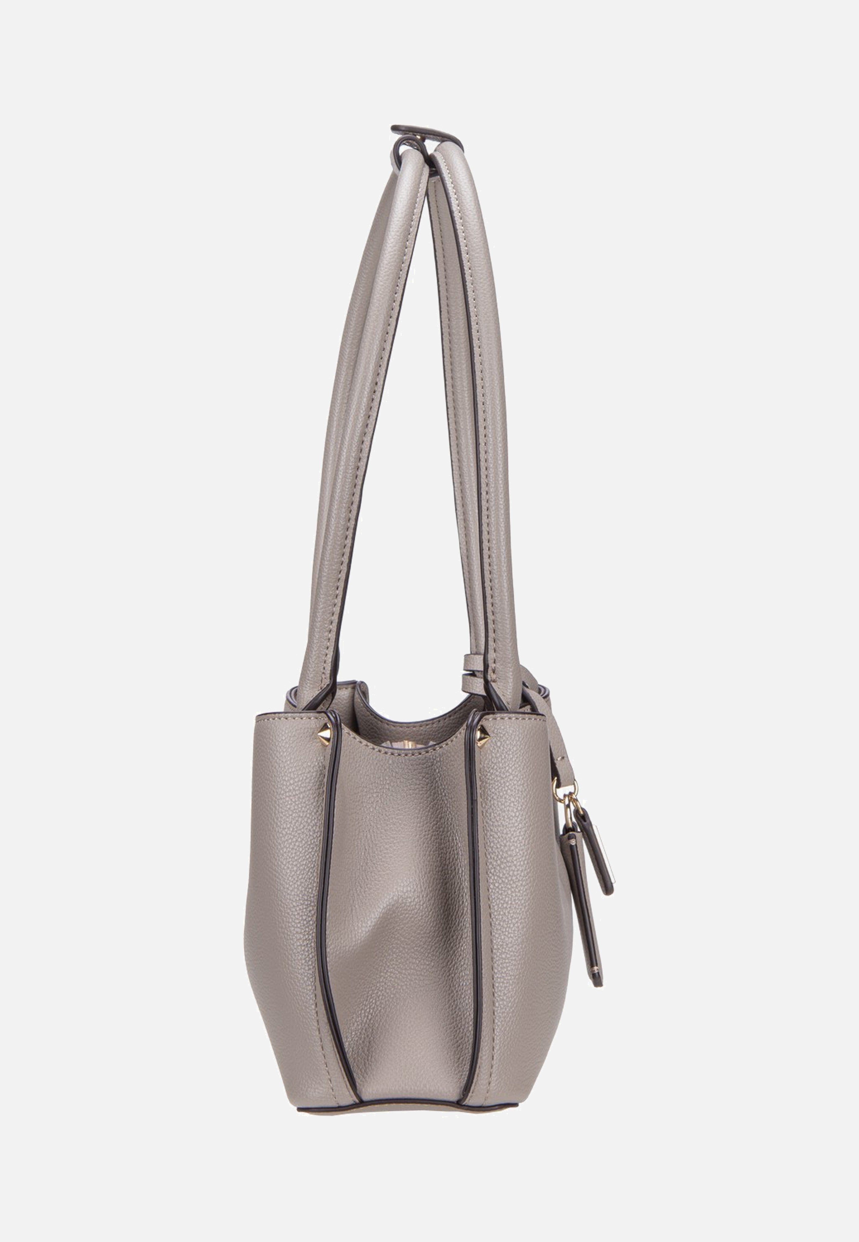 Guess - Meridian II Shoulder SAT 74090 Dark Taupe - Shoulder Bag | Women-Image