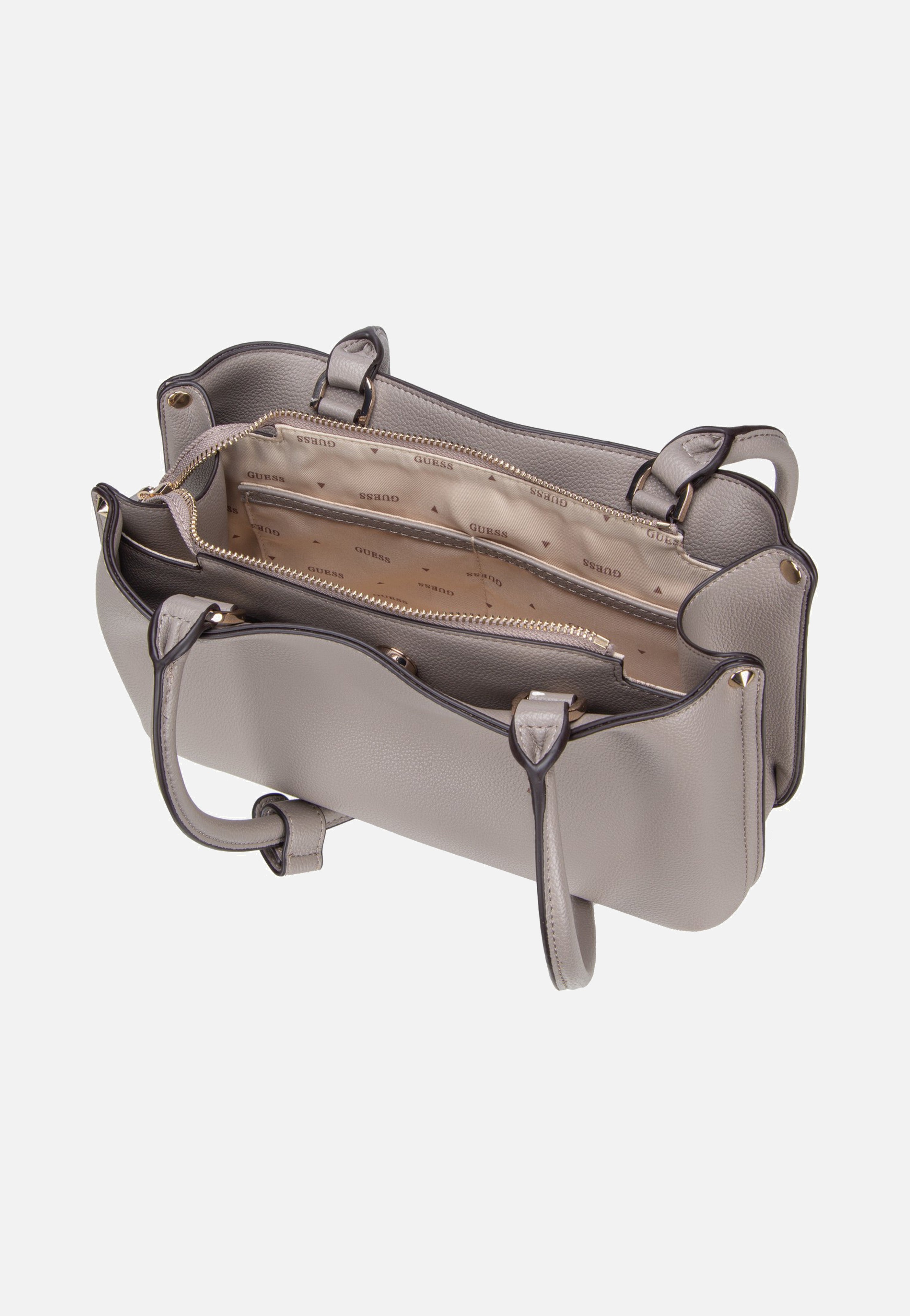 Guess - Meridian II Shoulder SAT 74090 Dark Taupe - Shoulder Bag | Women-Image