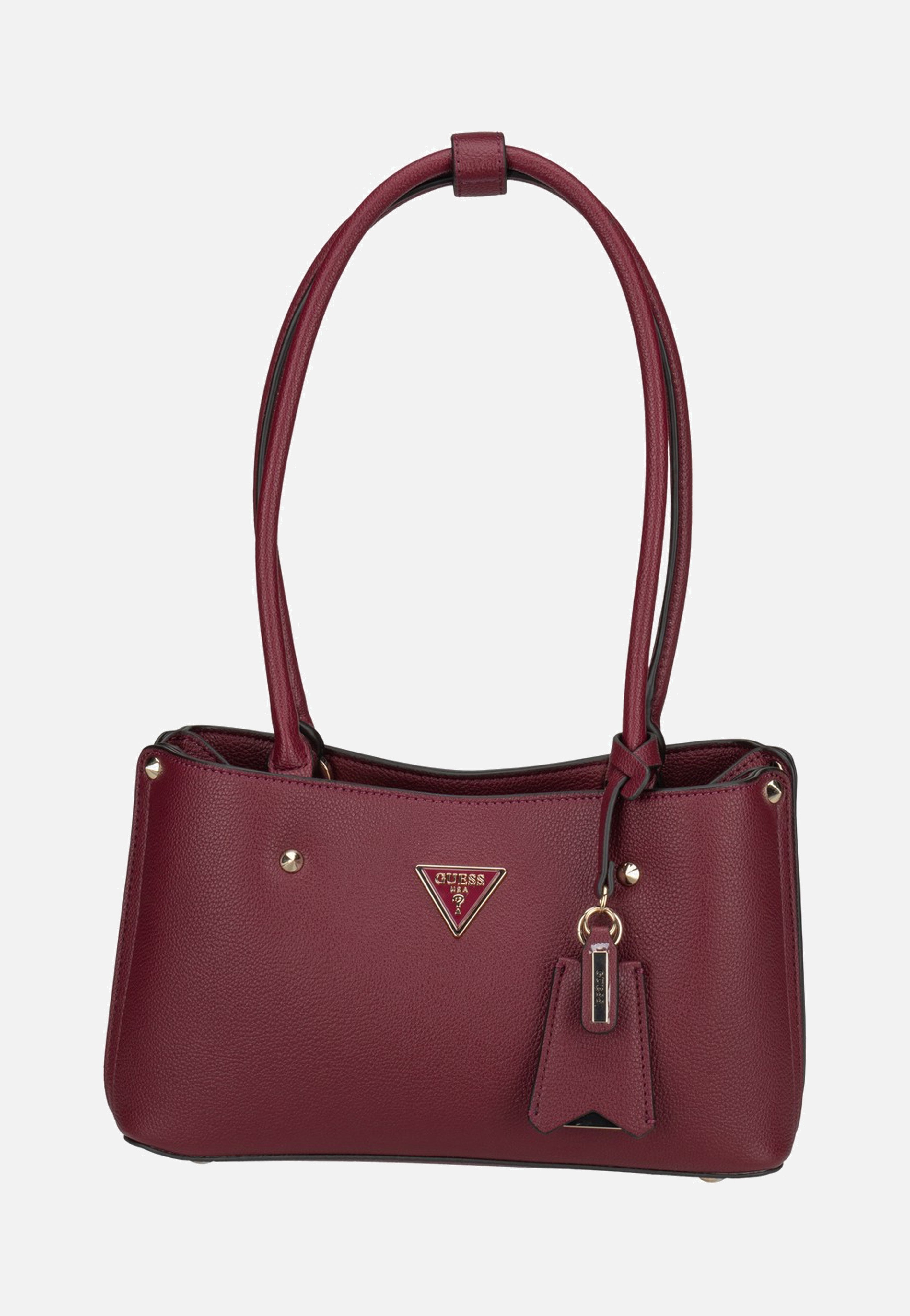 Guess - Meridian II Shoulder SAT 74090 Wine - Shoulder Bag | Women-Image