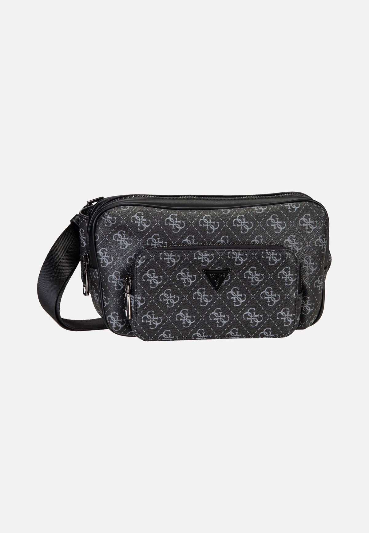 Guess Milano Bumbag M Dark Black Sac banane