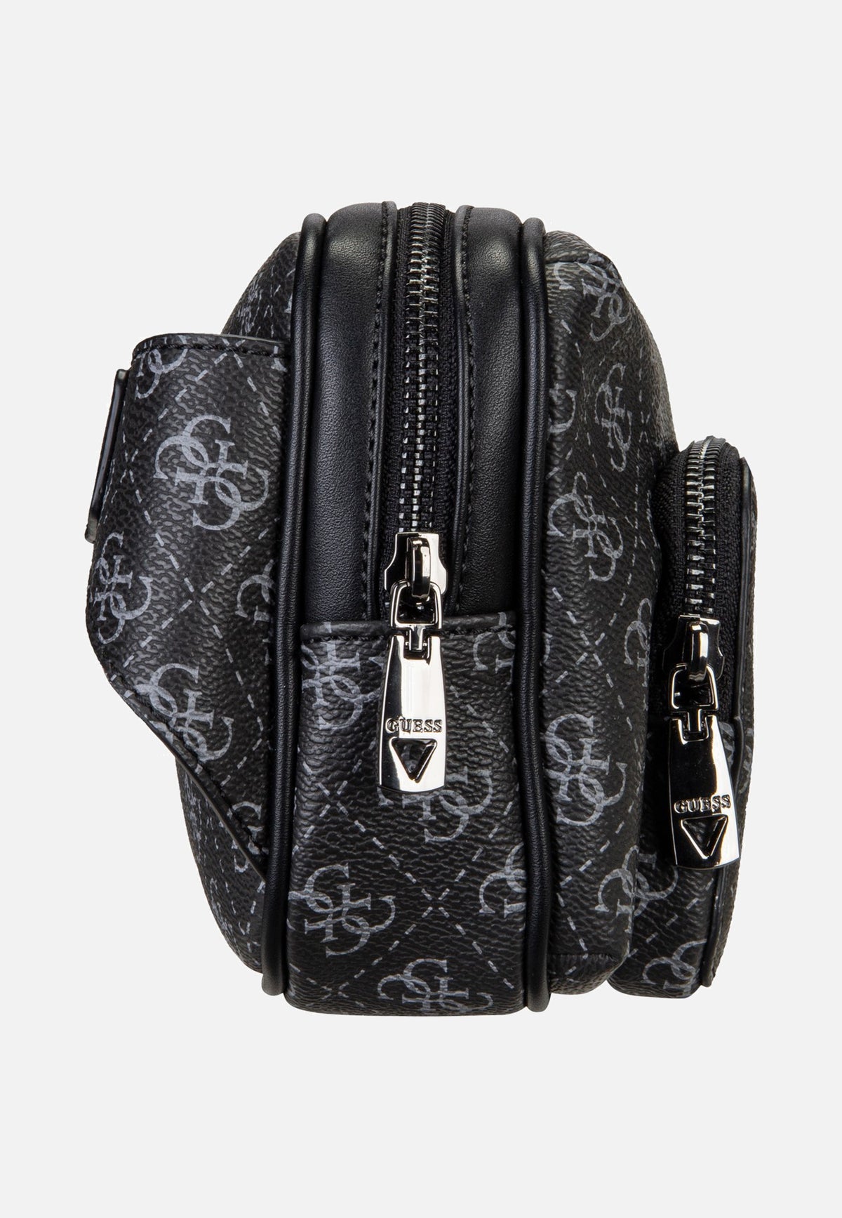 Guess Milano Bumbag M Dark Black Riñonera