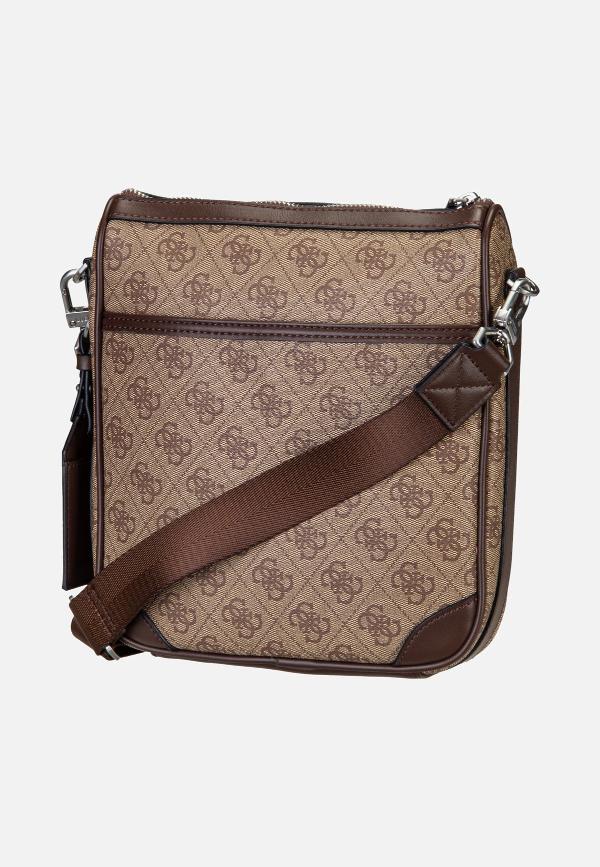 Guess Milano Crossbody 2 Beige/Cognac Bolso bandolera