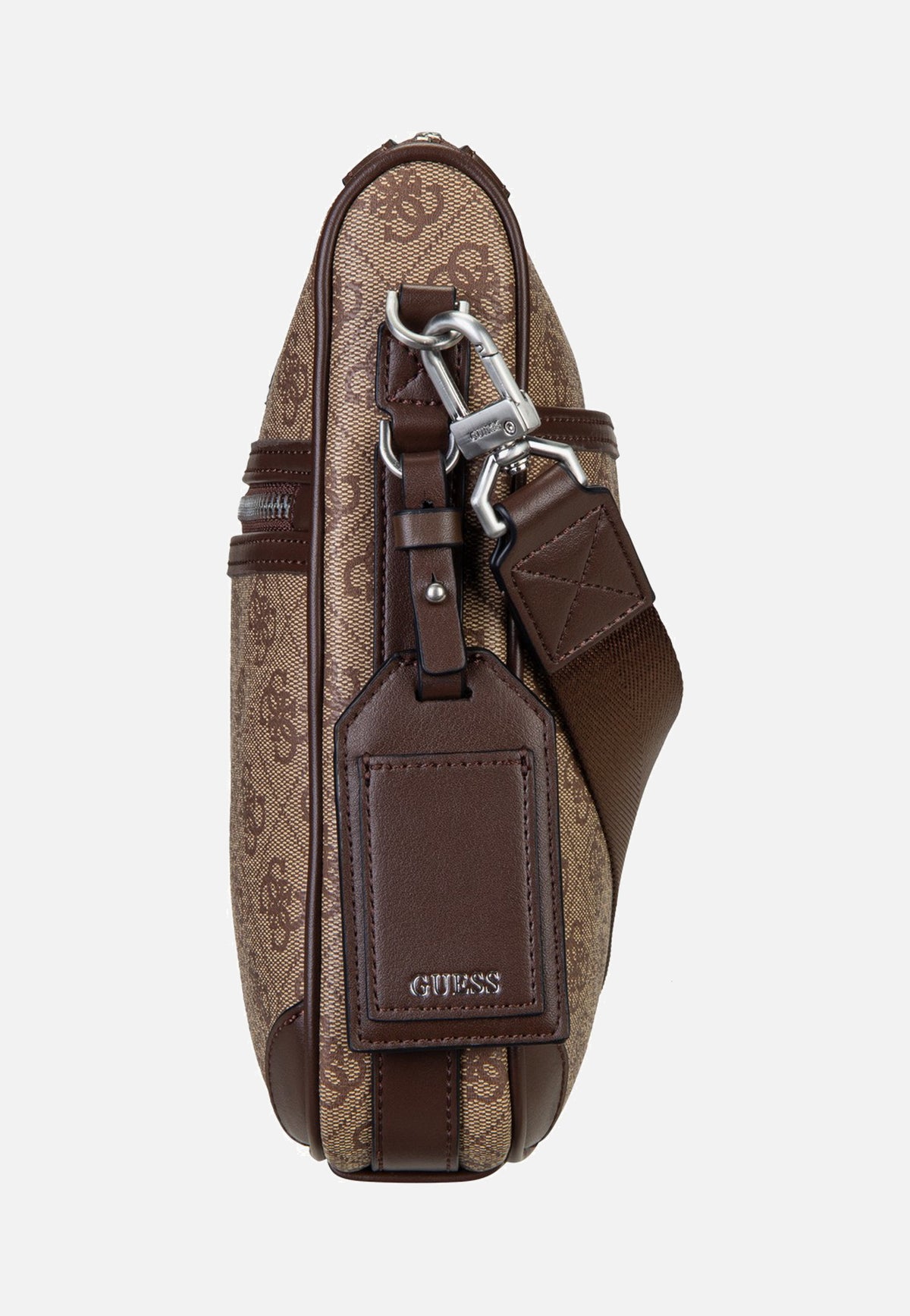 Guess Milano Crossbody 2 Beige/Cognac Bolso bandolera