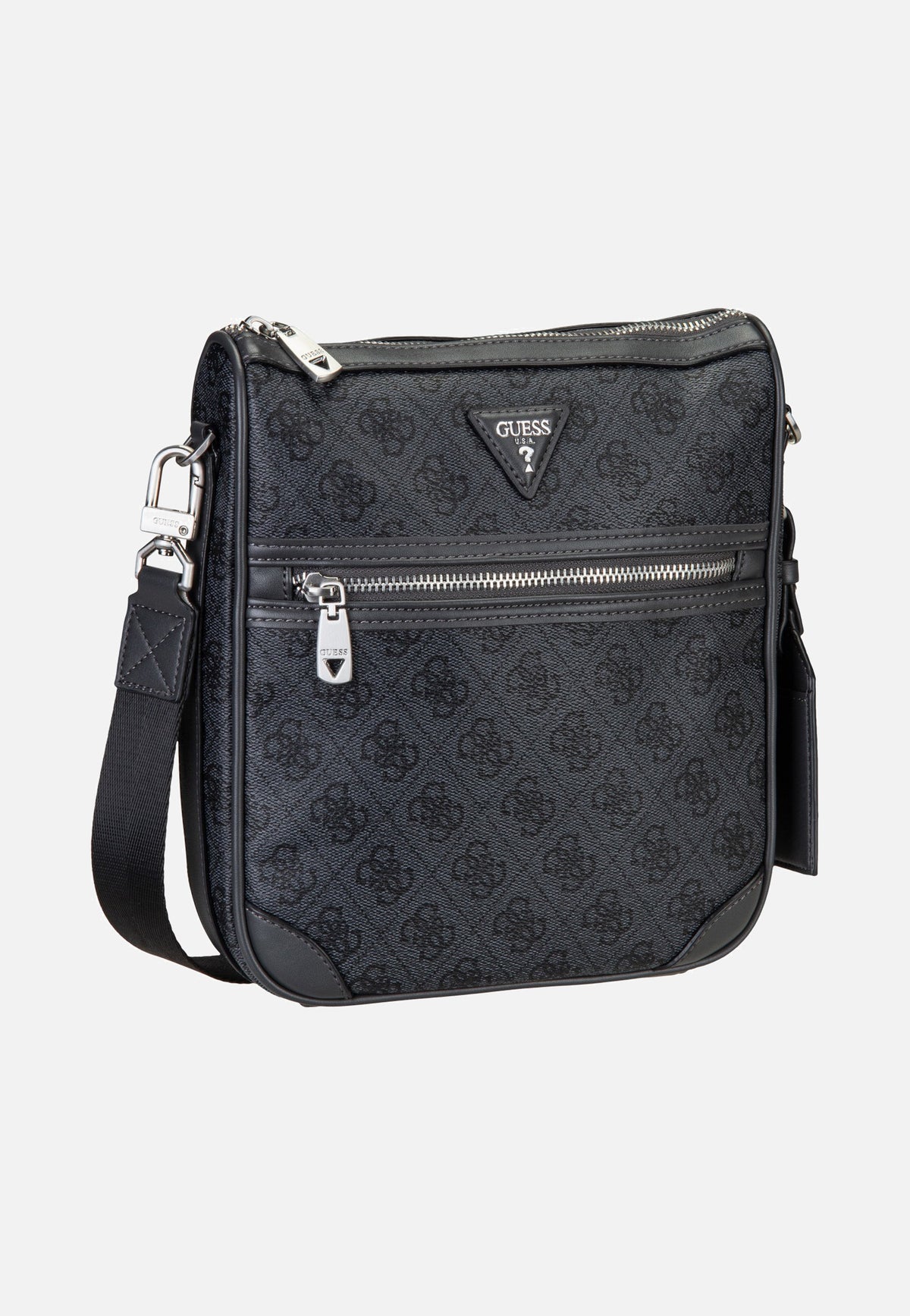 Guess Milano Crossbody 2 Black/Antracite Sac à bandoulière