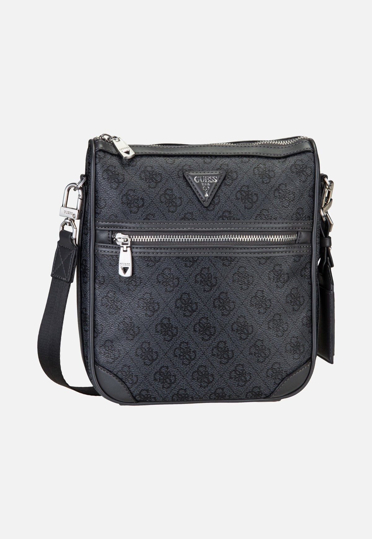Guess Milano Crossbody 2 Black/Antracite Sac à bandoulière