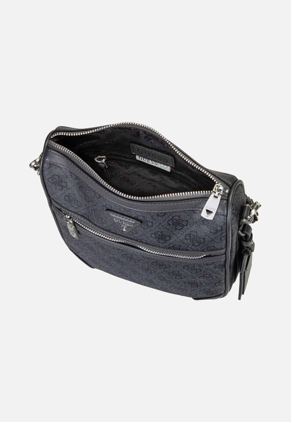 Guess Milano Crossbody 2 Black/Antracite Crossbody Bag