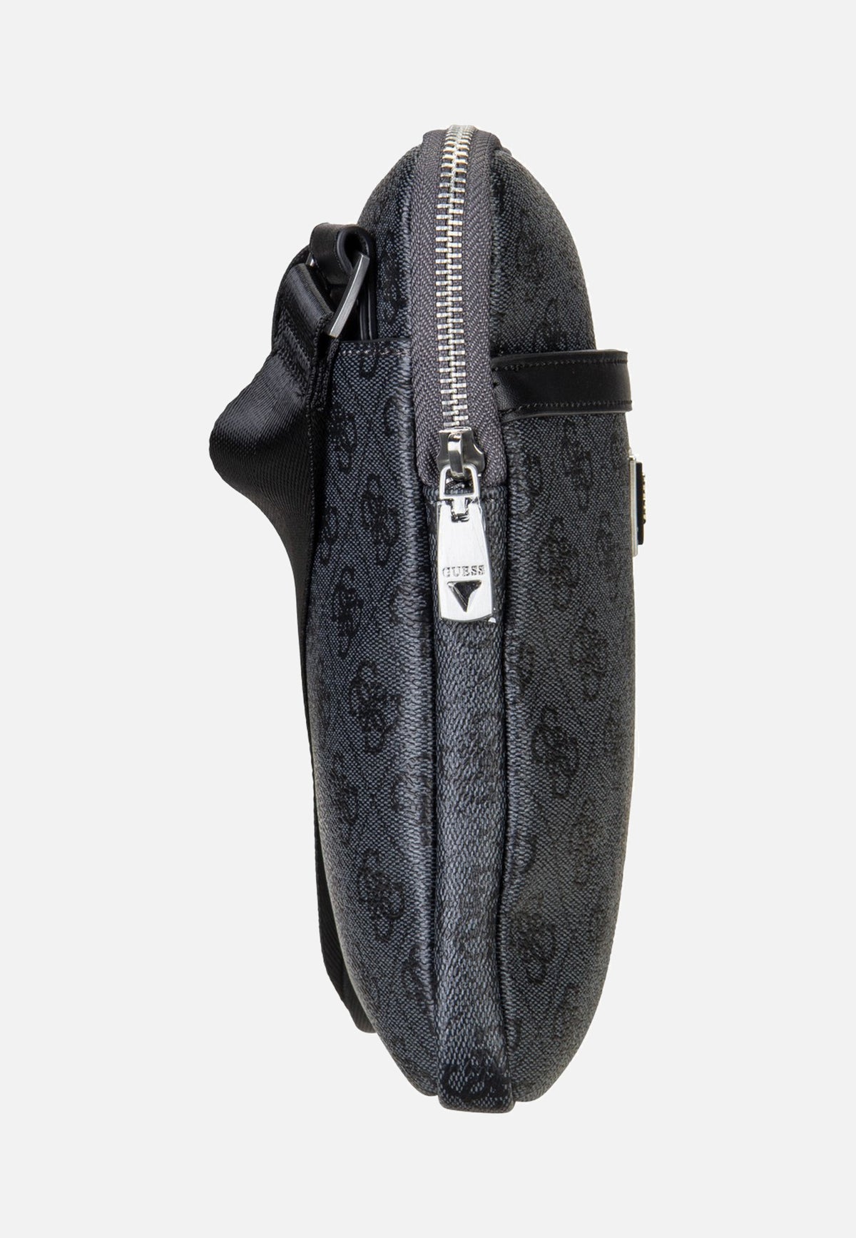 Guess Milano Crossbody Flat Black Borsa a tracolla