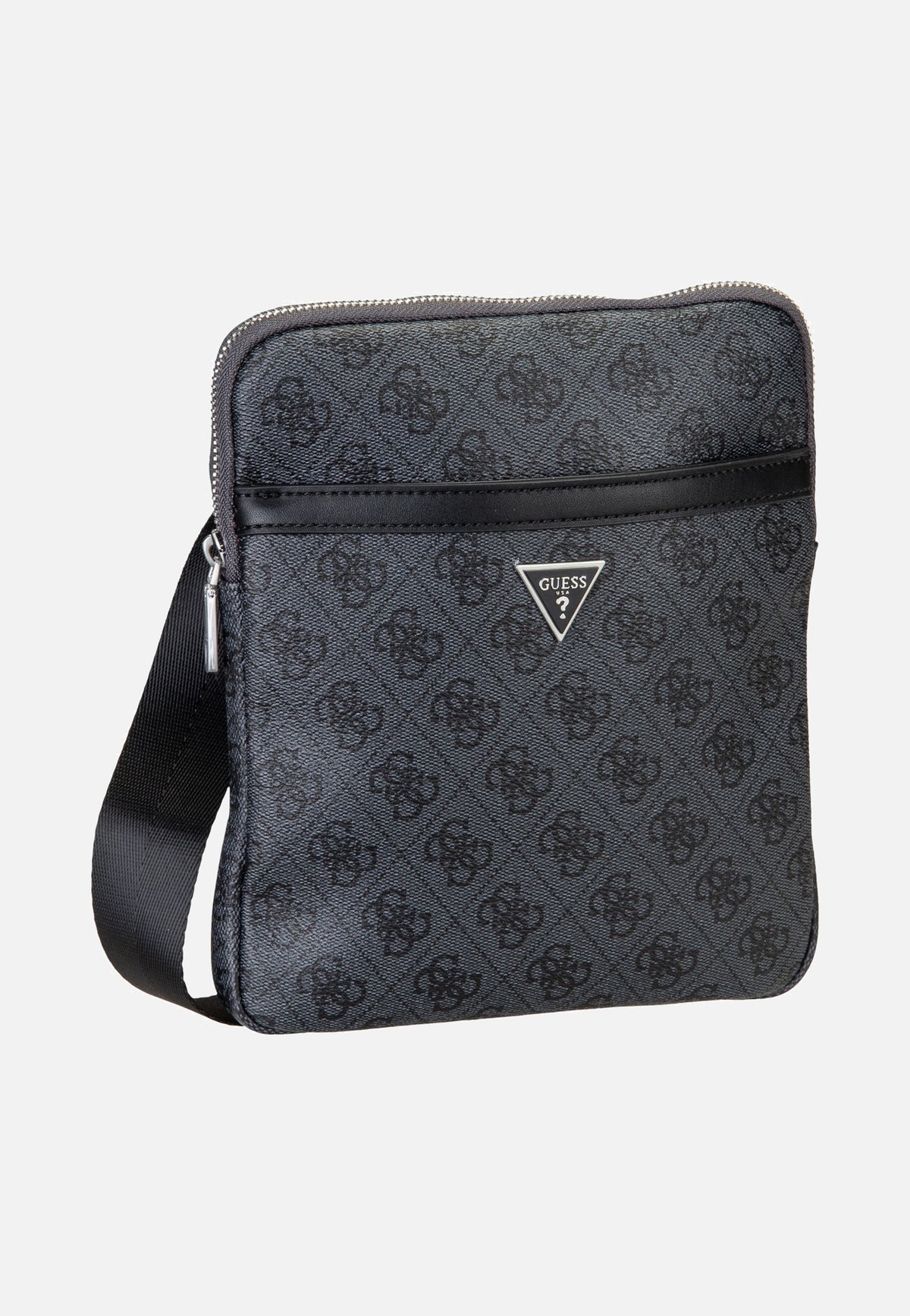 Guess Milano Crossbody Flat Black Borsa a tracolla