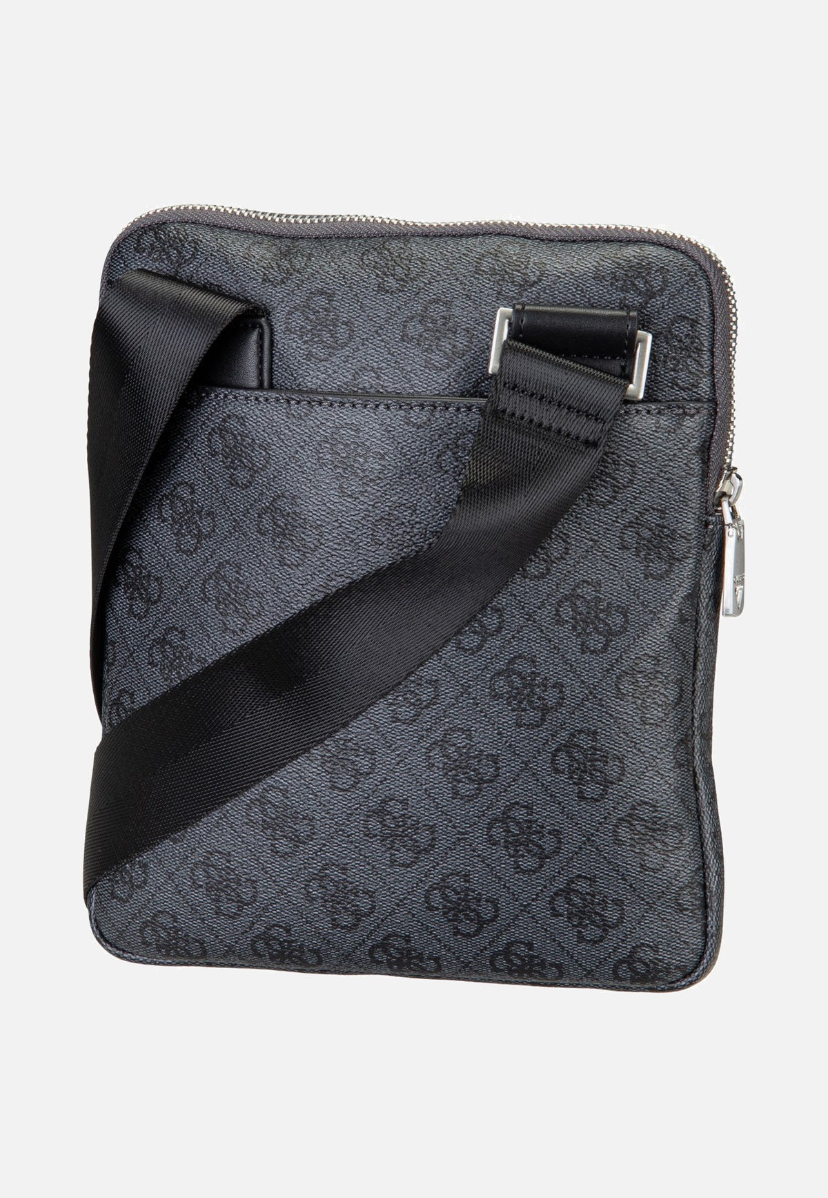 Guess Milano Crossbody Flat Black Borsa a tracolla