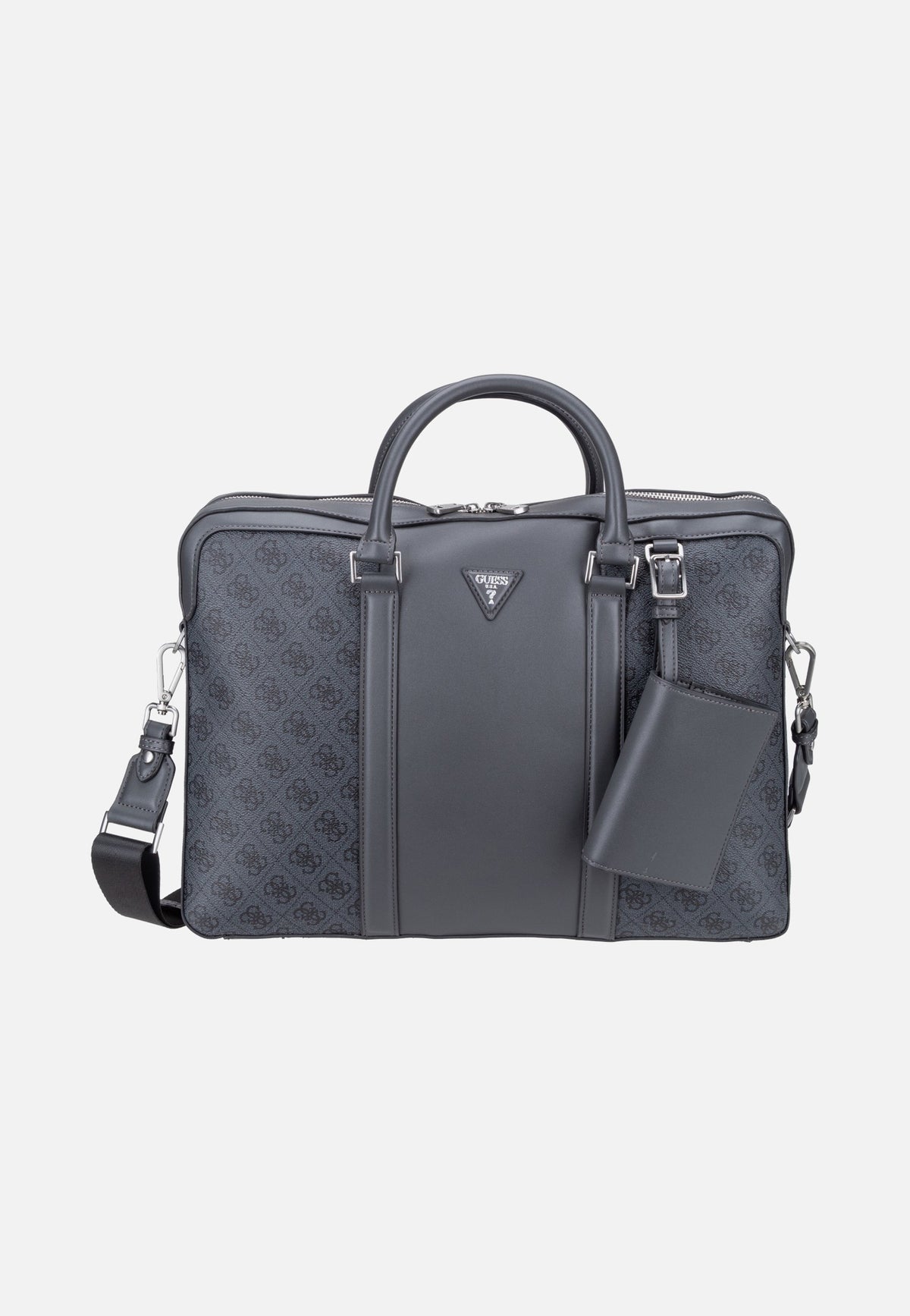 Guess Milano Laptop M Black/Antracite Aktentas