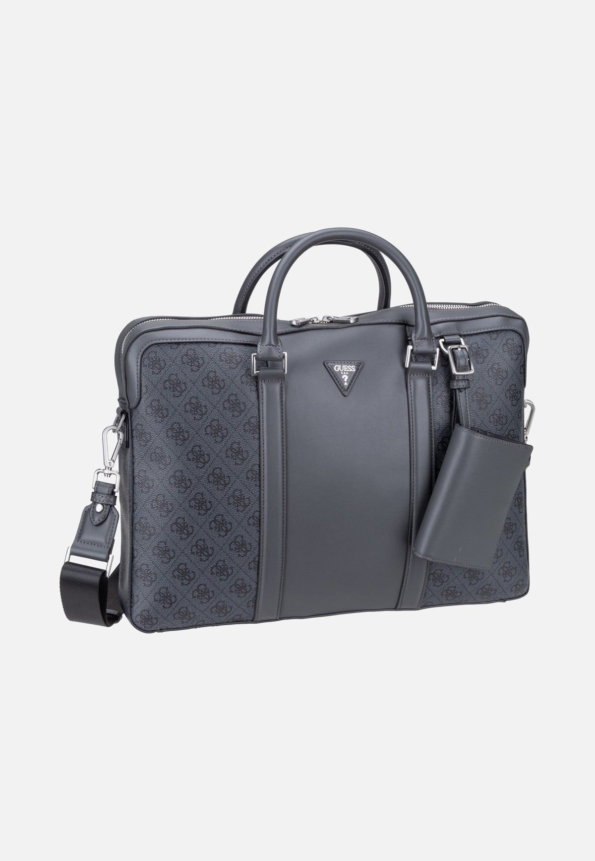 Guess Milano Laptop M Black/Antracite Aktentas