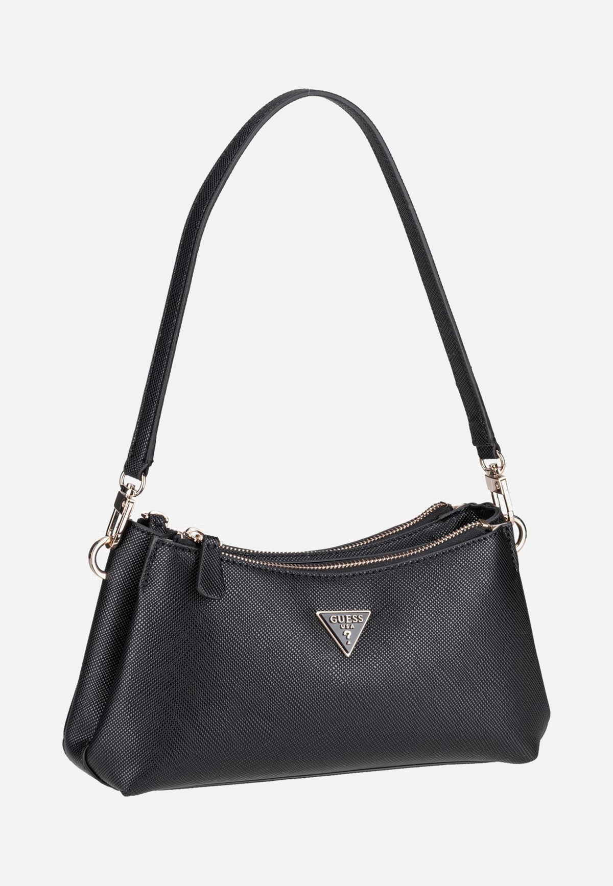 Guess Noelle II 3 Comp Saffiano 72730 Black Borsa da sera