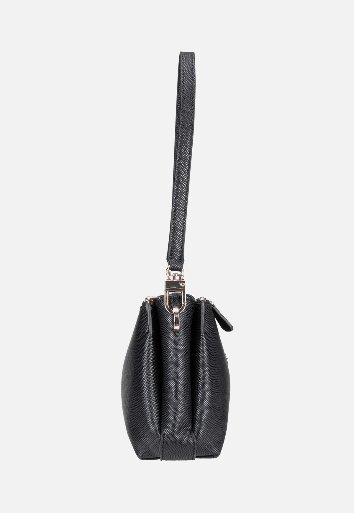 Guess Noelle II 3 Comp Saffiano 72730 Black Borsa da sera