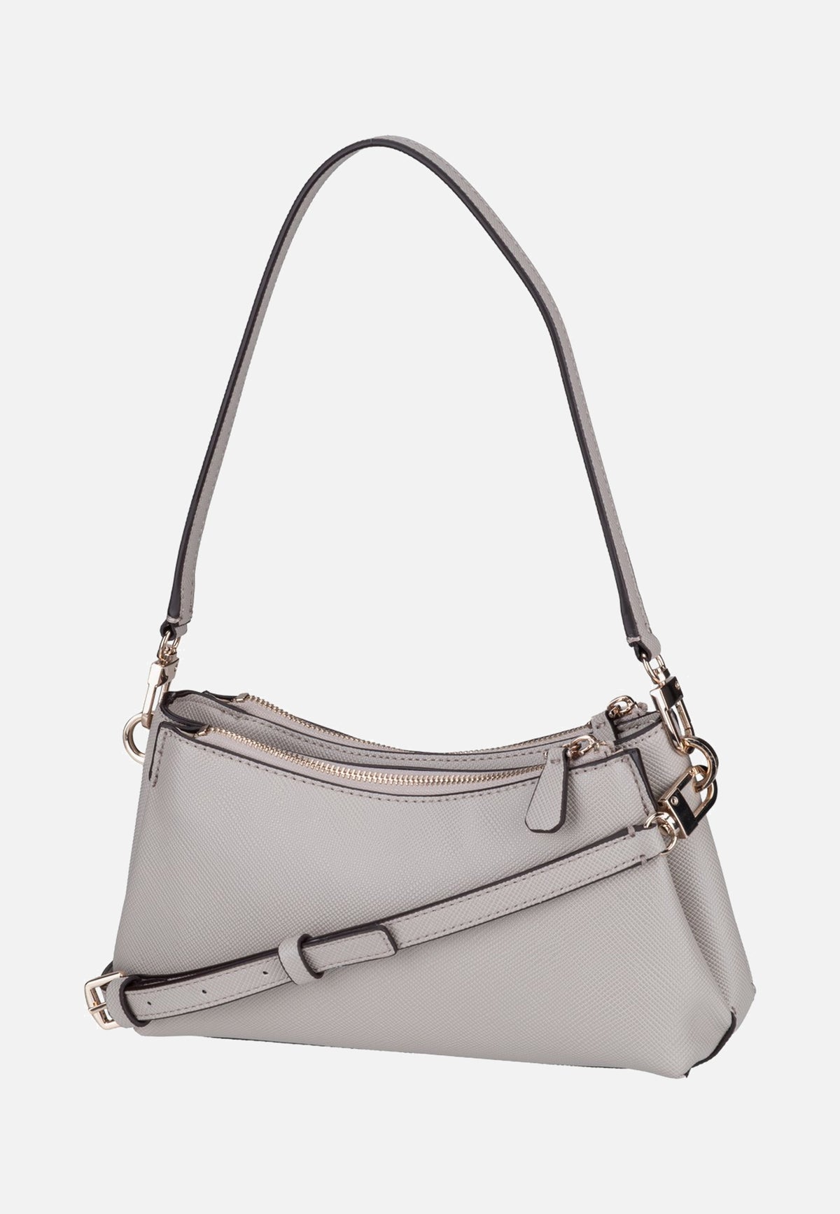 Guess Noelle II 3 Comp Saffiano 72730 Taupe Bolso de noche
